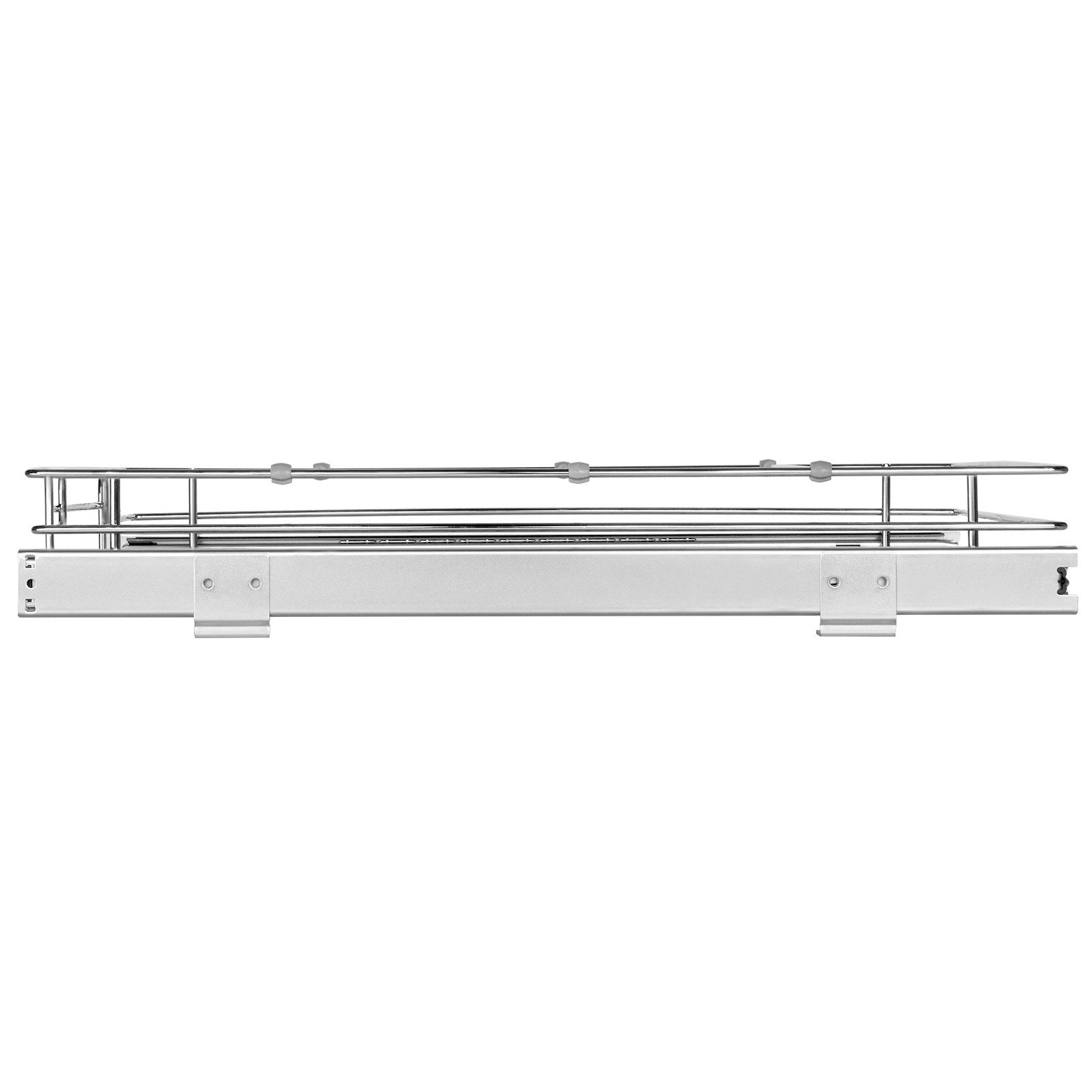 Pull Out Cabinet Organizer 21.5"x21"x3.5" Heavy Duty Steel Pantry Drawer