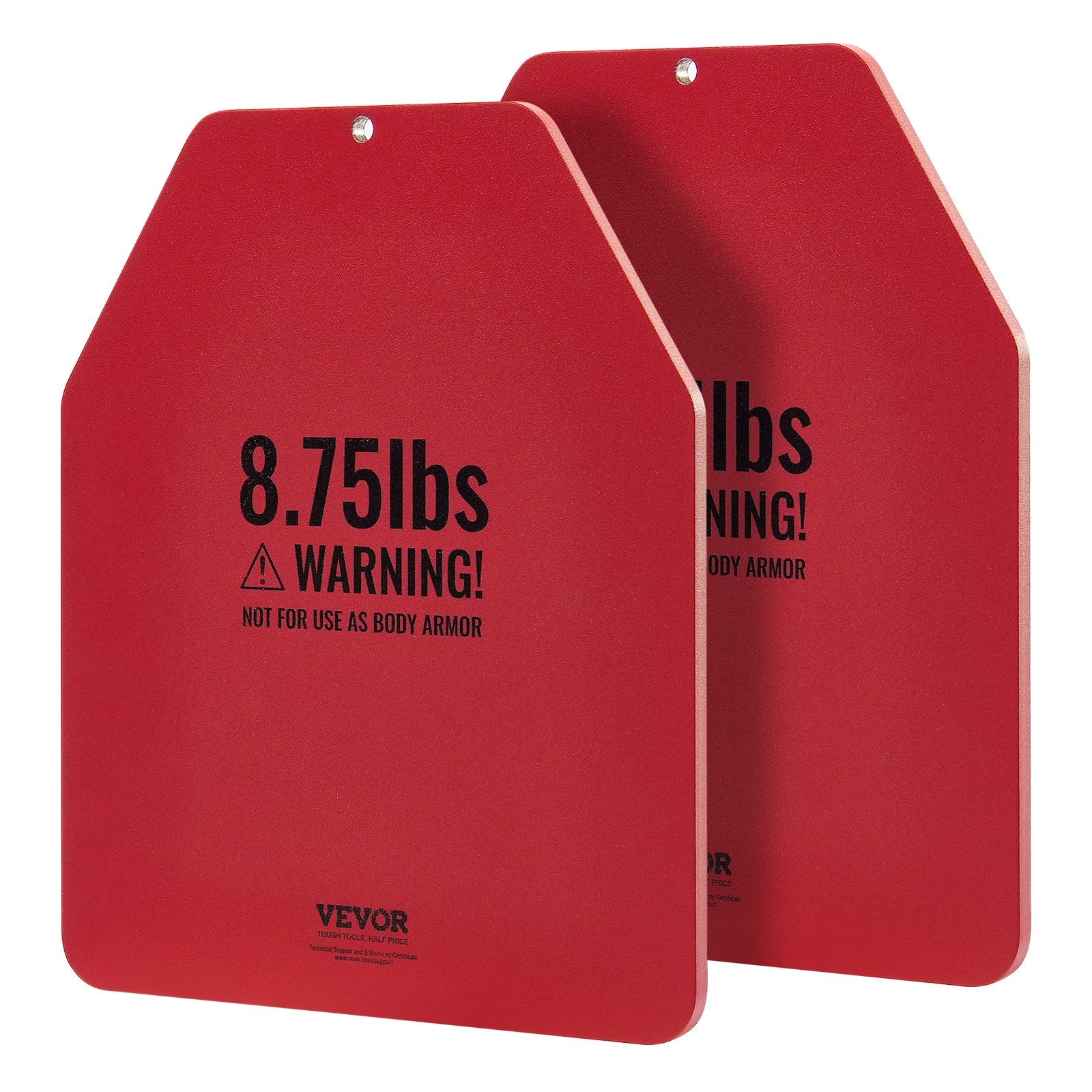 Weight Vest Plates 4KG Pairs Premium Steel Contoured Ergonomic Fitness