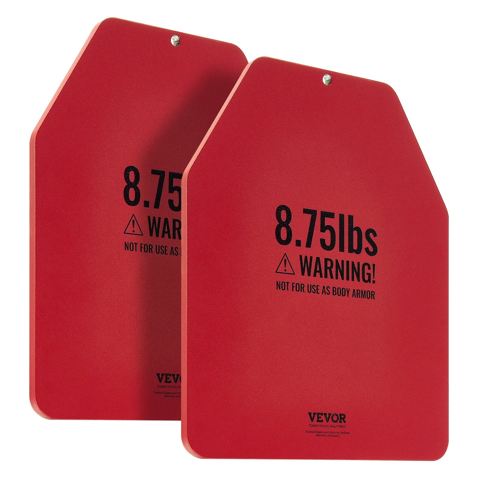 Weight Vest Plates 4KG Pairs Premium Steel Contoured Ergonomic Fitness