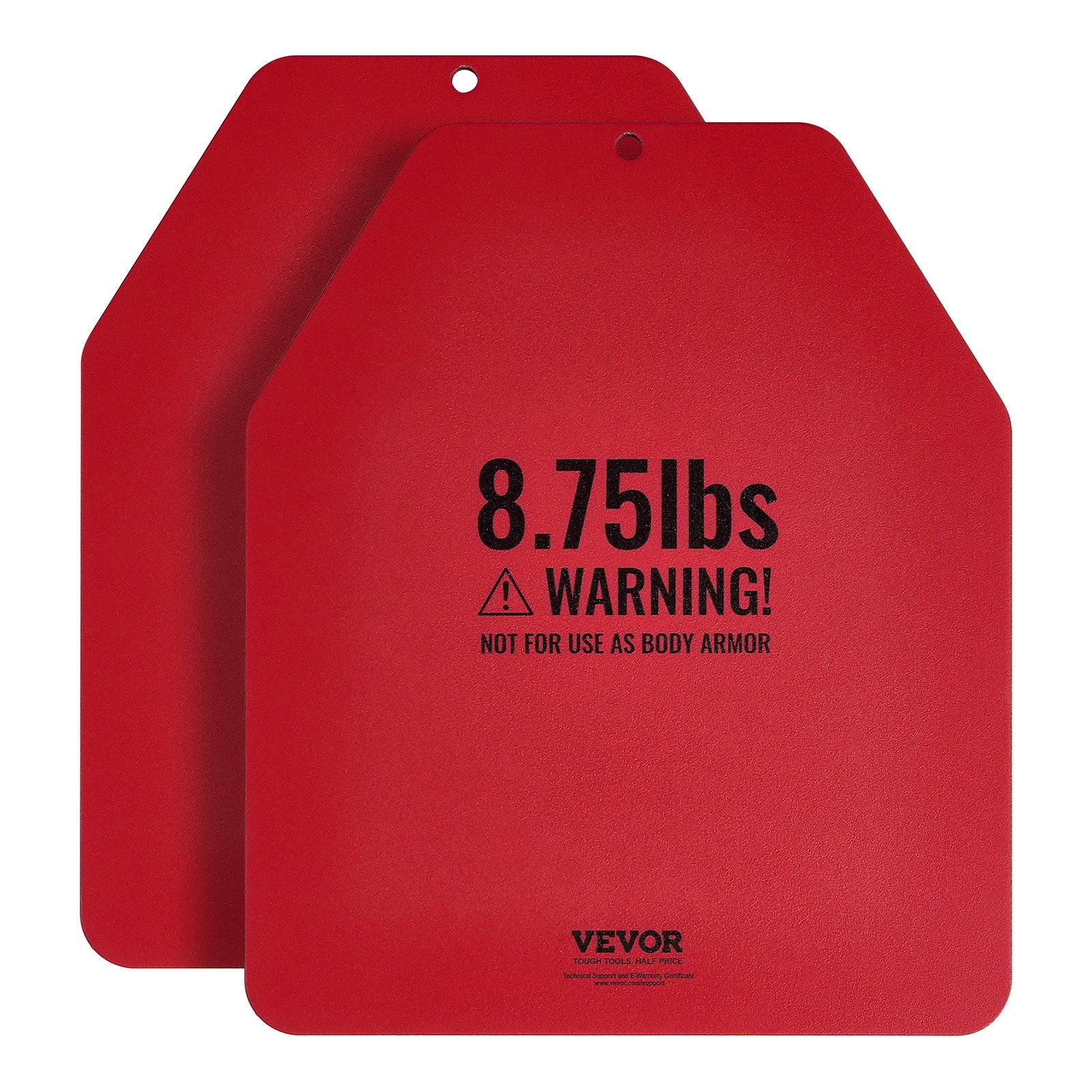 Weight Vest Plates 4KG Pairs Premium Steel Contoured Ergonomic Fitness