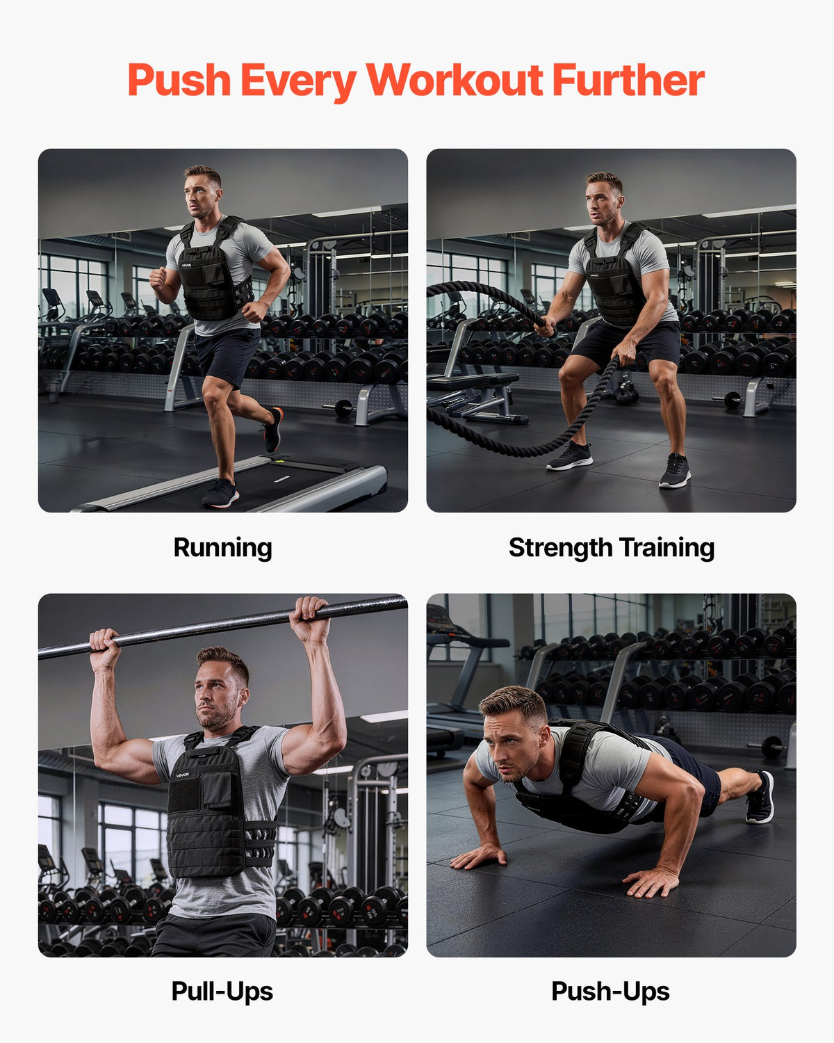 4kg Curved Weight Vest Plates Pair Steel Tactical Training Plates Ergonomic