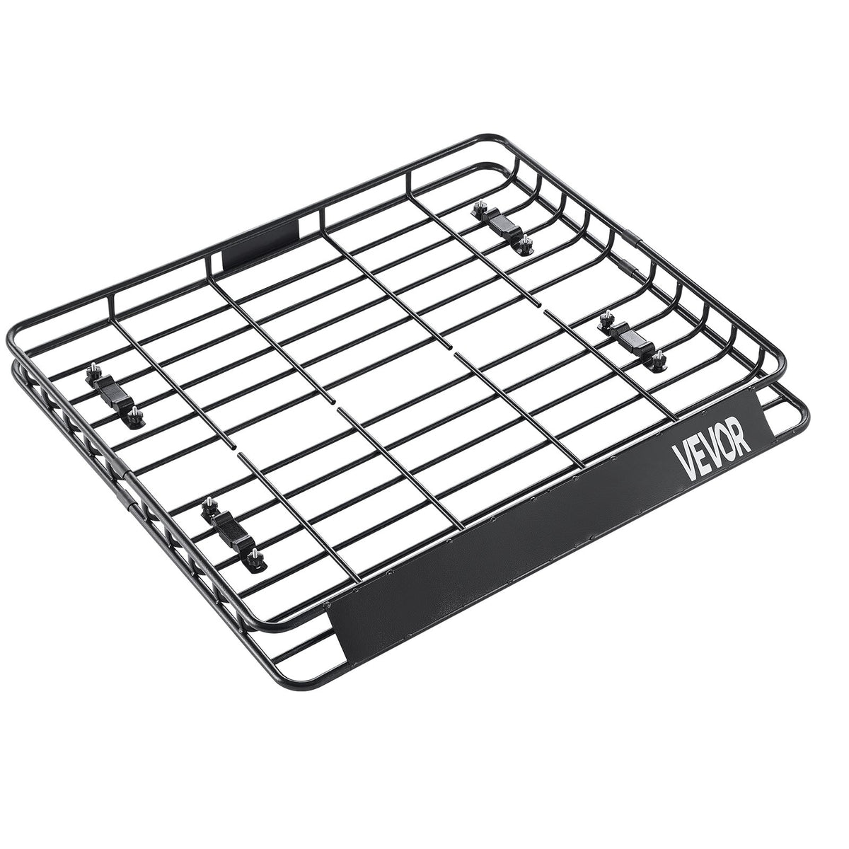 Roof Rack Cargo Carrier 1095x1270x105mm Universal Car Top Basket 68kg Steel