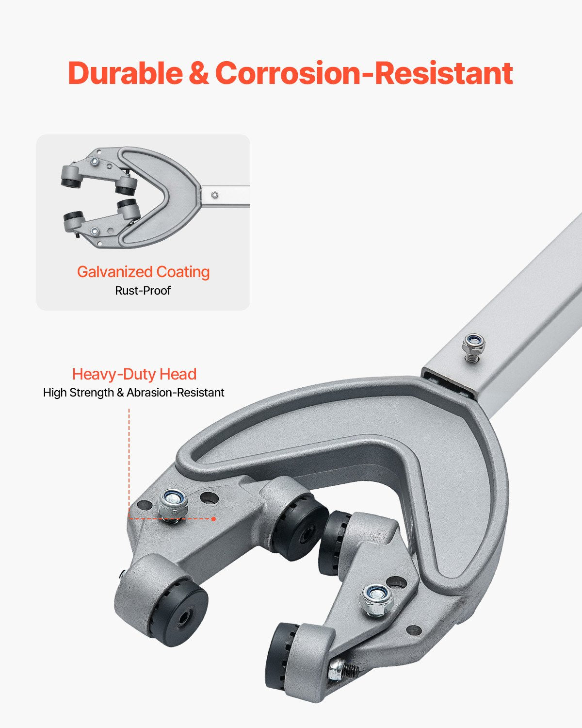 Transom Saver 24-36in Adjustable Heavy-Duty Corrosion-Resistant Outboard Motor