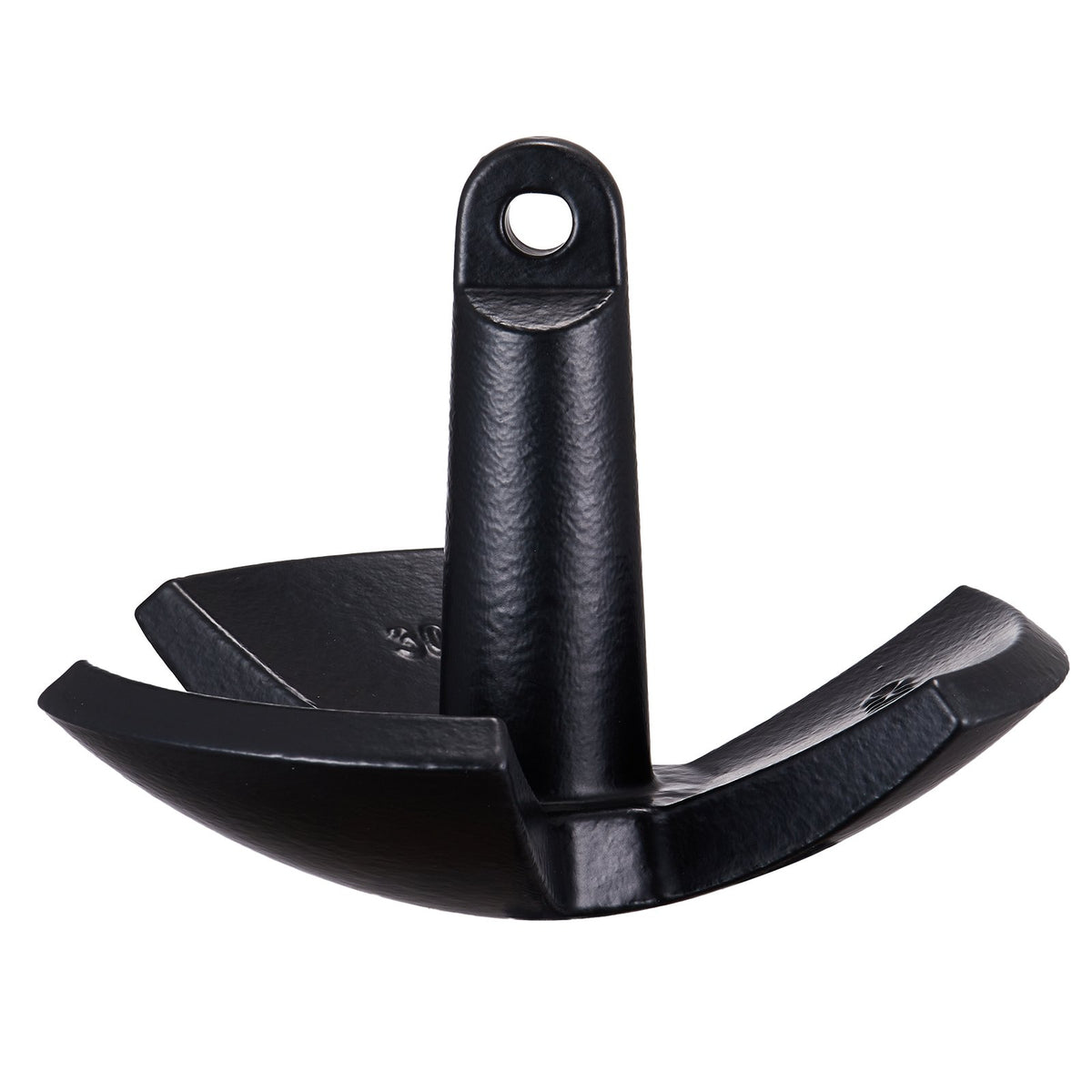 River Anchor 30 lbs Cast Iron Vinyl-Coated Mushroom Anchor for Boats Up to 30 ft