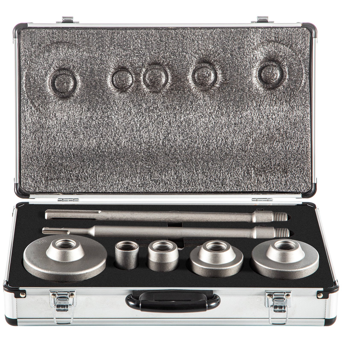 Concrete Hole Saw Kit, Wall Hole Opener 30-100mm SDS Plus or SDS Max Shank