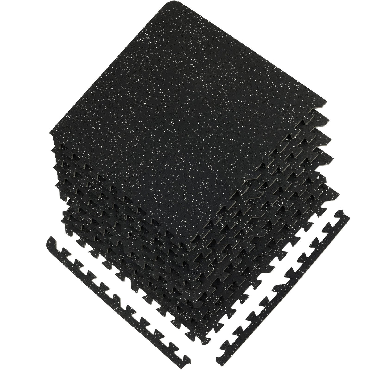 6 Pcs Puzzle Tiles EVA Interlocking Foam Floor Mats 0.56in Thick
