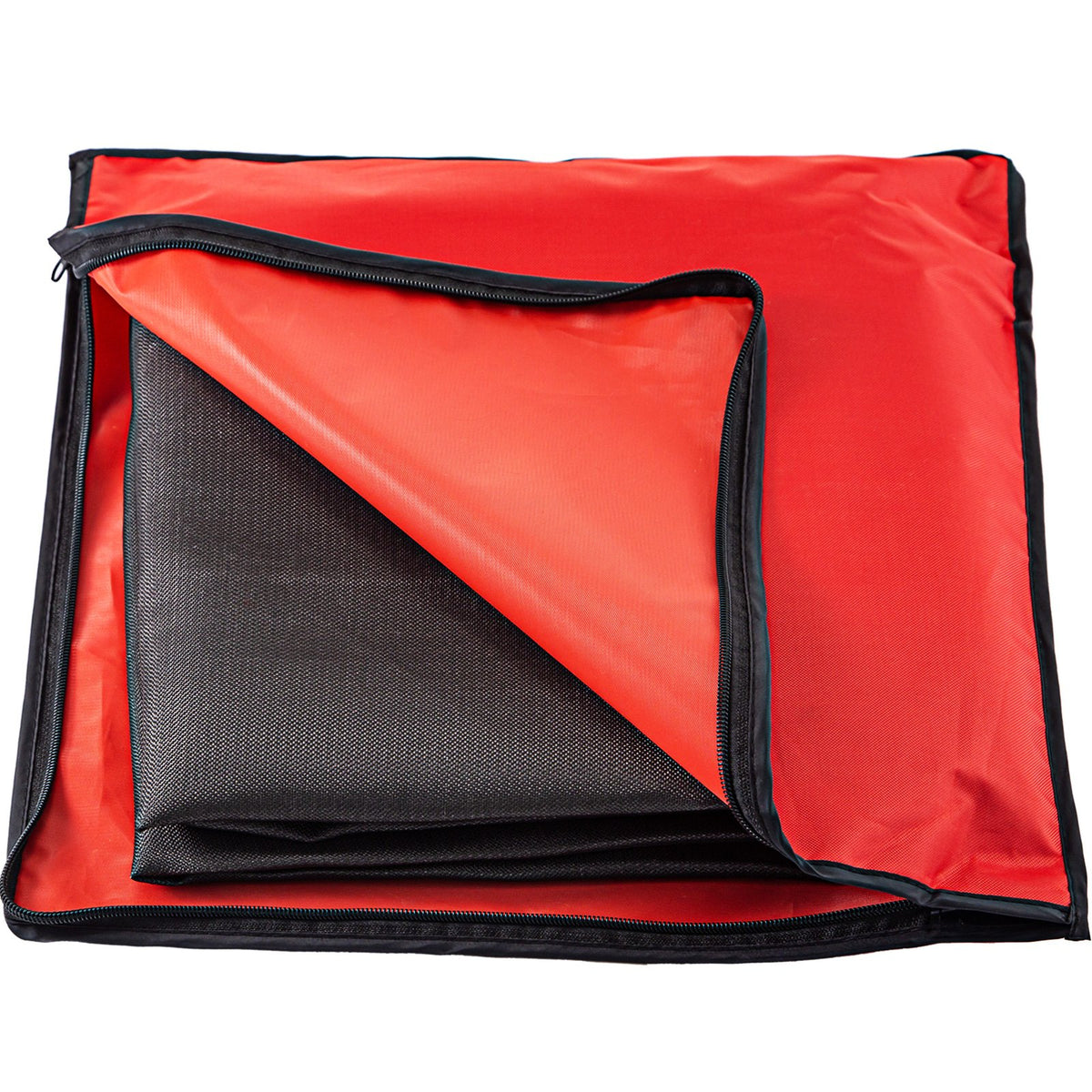 6 x 10 Ft Fire Retardant Welding Blanket Black Fiberglass Heat Resistant Mat