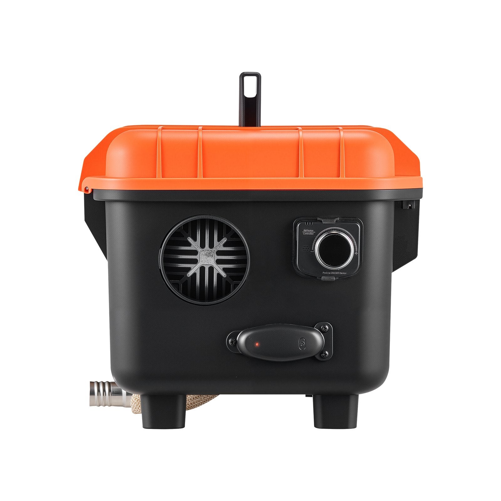 8KW Portable Diesel Air Heater 12V/24V LCD Remote Fast Heating 4L Tank Low Noise