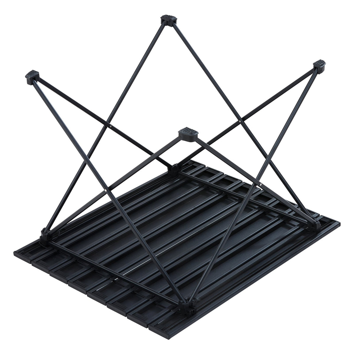 Folding Camping Table 22.2x15.9" Portable Aluminum Alloy Fold-Up Bag