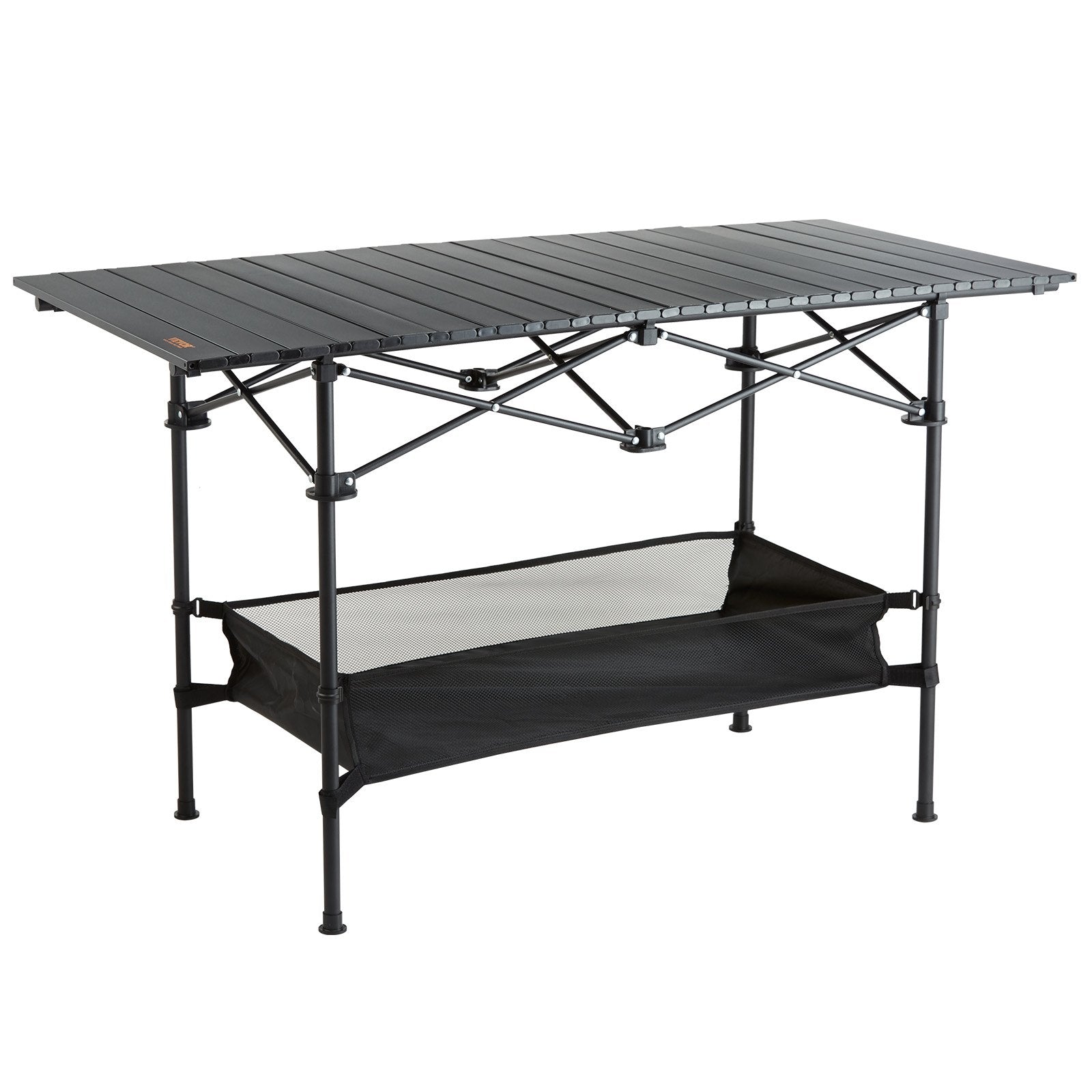 Folding Camping Table 24x16" Portable Lightweight Aluminum Fold-Up Bag