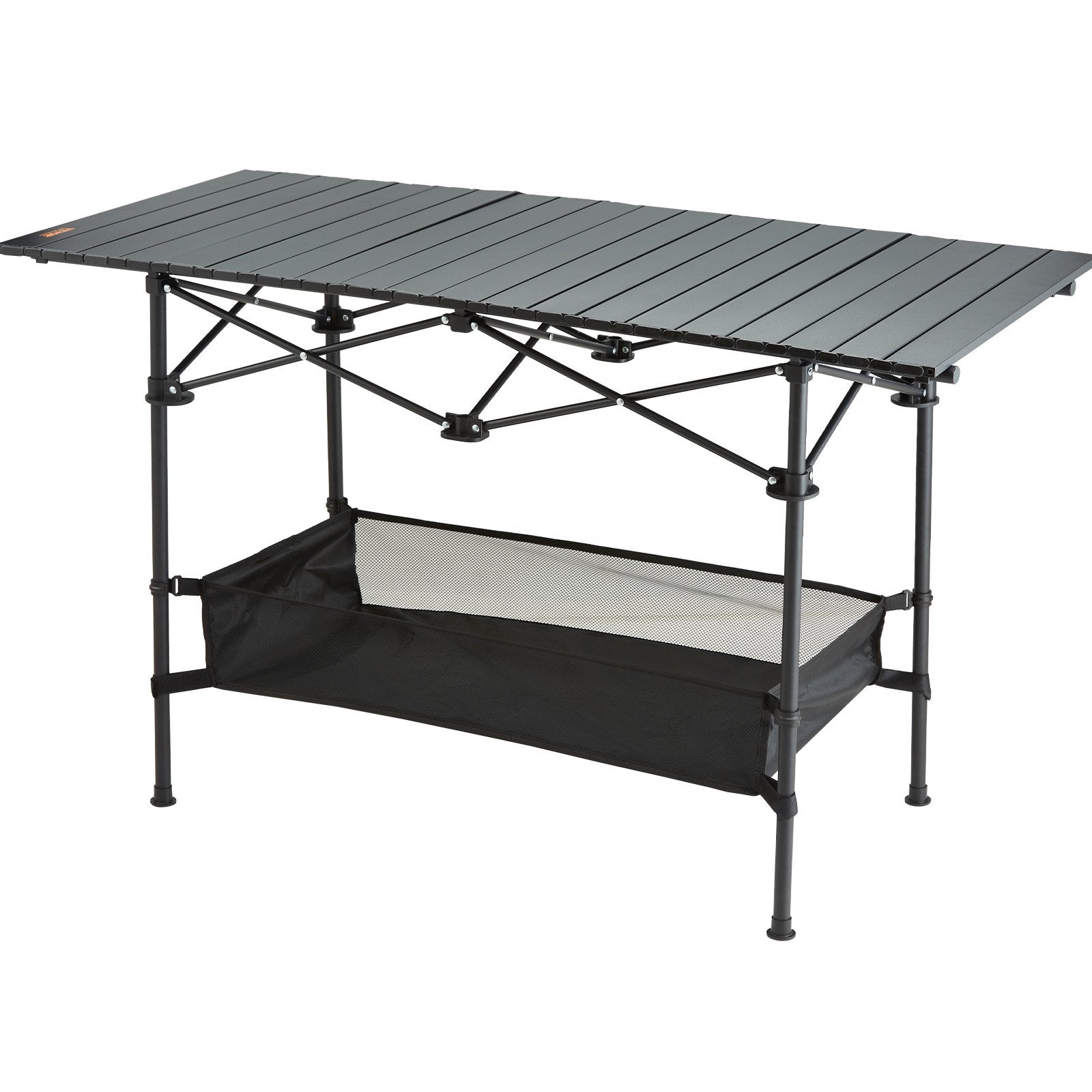 Folding Camping Table 24x16" Portable Lightweight Aluminum Fold-Up Bag