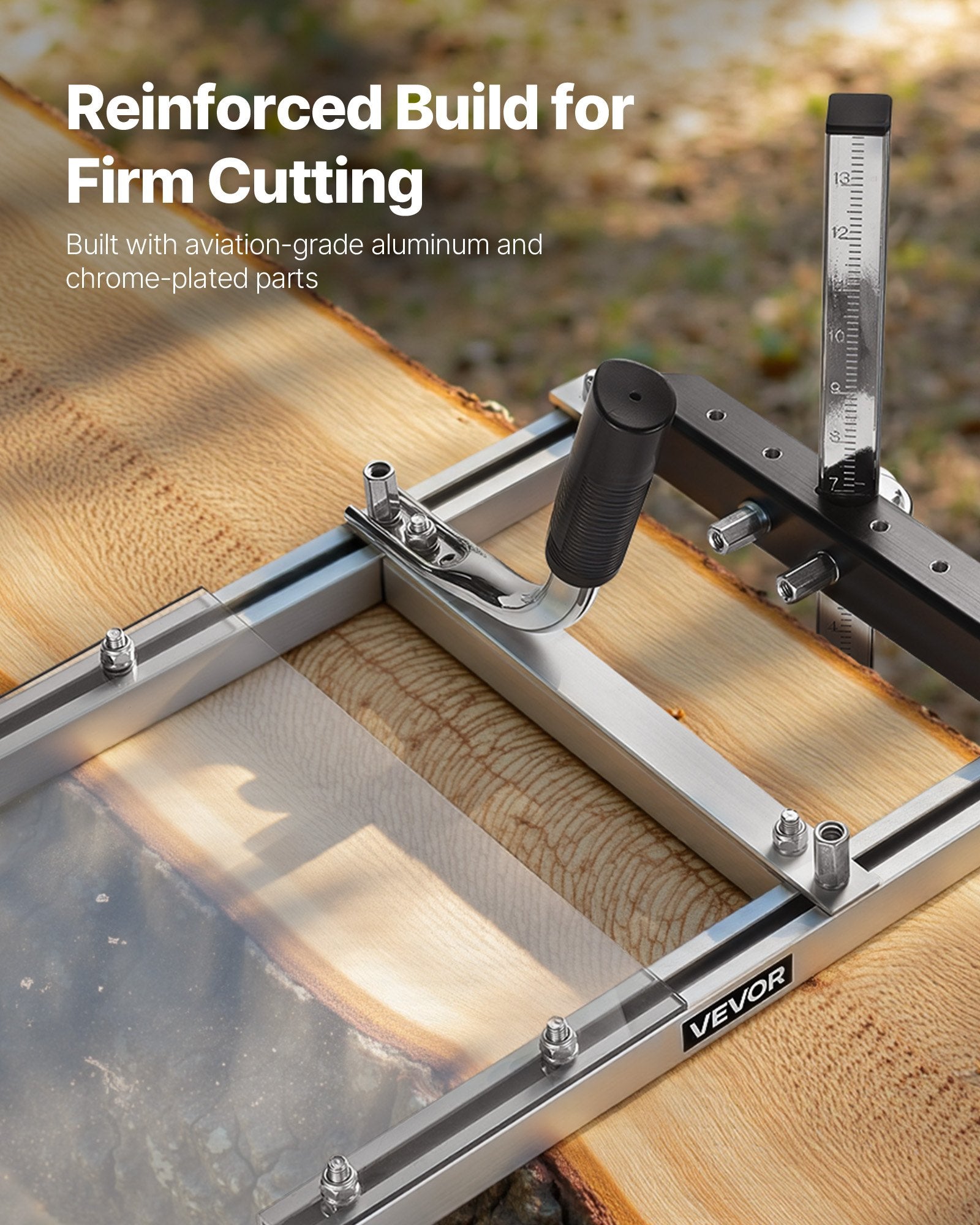 Chainsaw Mill Portable Sawmill 41-51cm 0.2-11.81in Cutting Thickness Kit