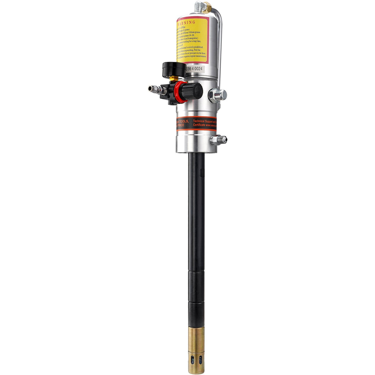 Grease Pump 50:1 Air Operated with 3.88m Hose and 360° Swivel Gun Head