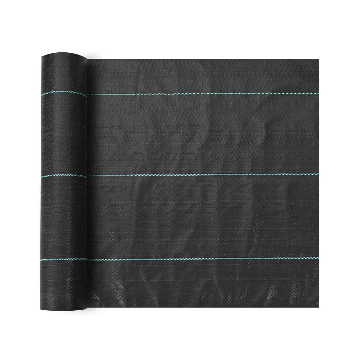 Heavy Duty 3.28×164FT Woven Weed Barrier Fabric Geotextile Ground Cover Mat
