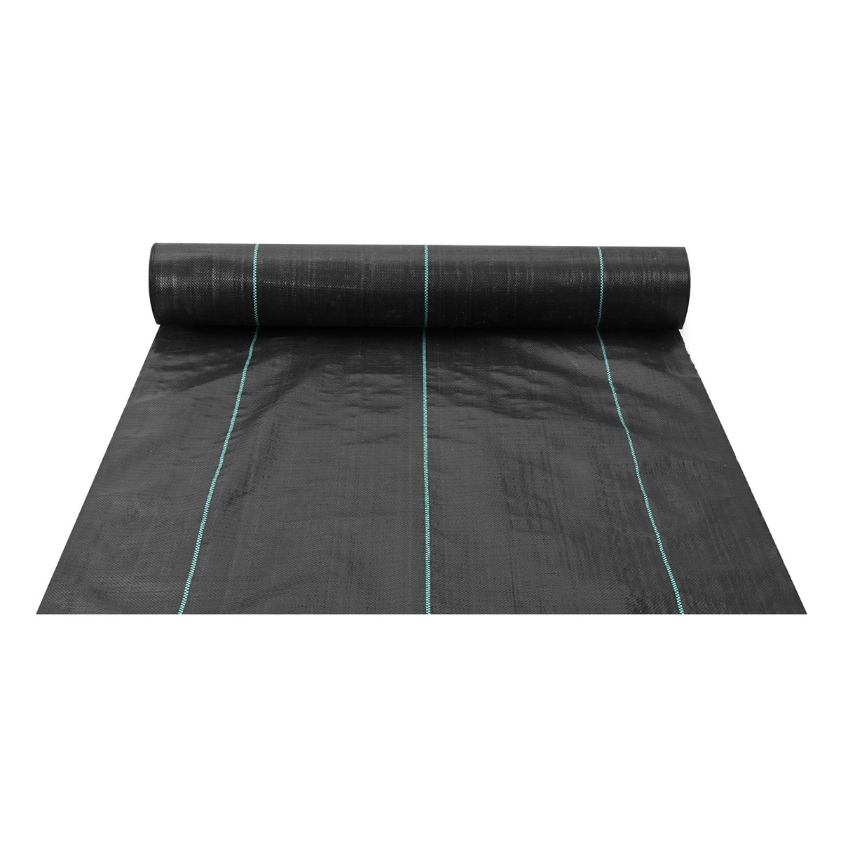 Heavy Duty 3.28×164FT Woven Weed Barrier Fabric Geotextile Ground Cover Mat