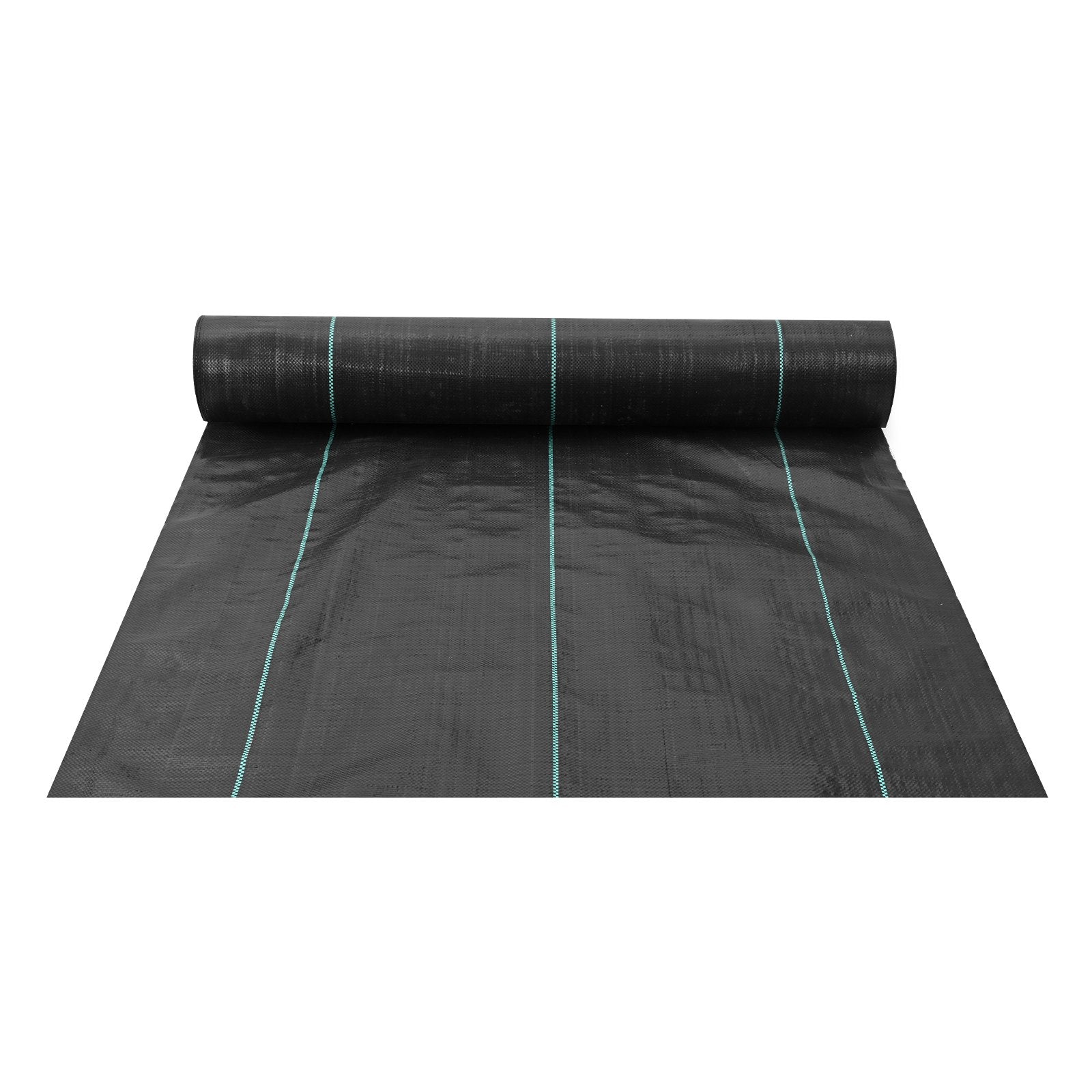 Weed Barrier Landscape Fabric 3x300FT Heavy Duty Woven PP Black