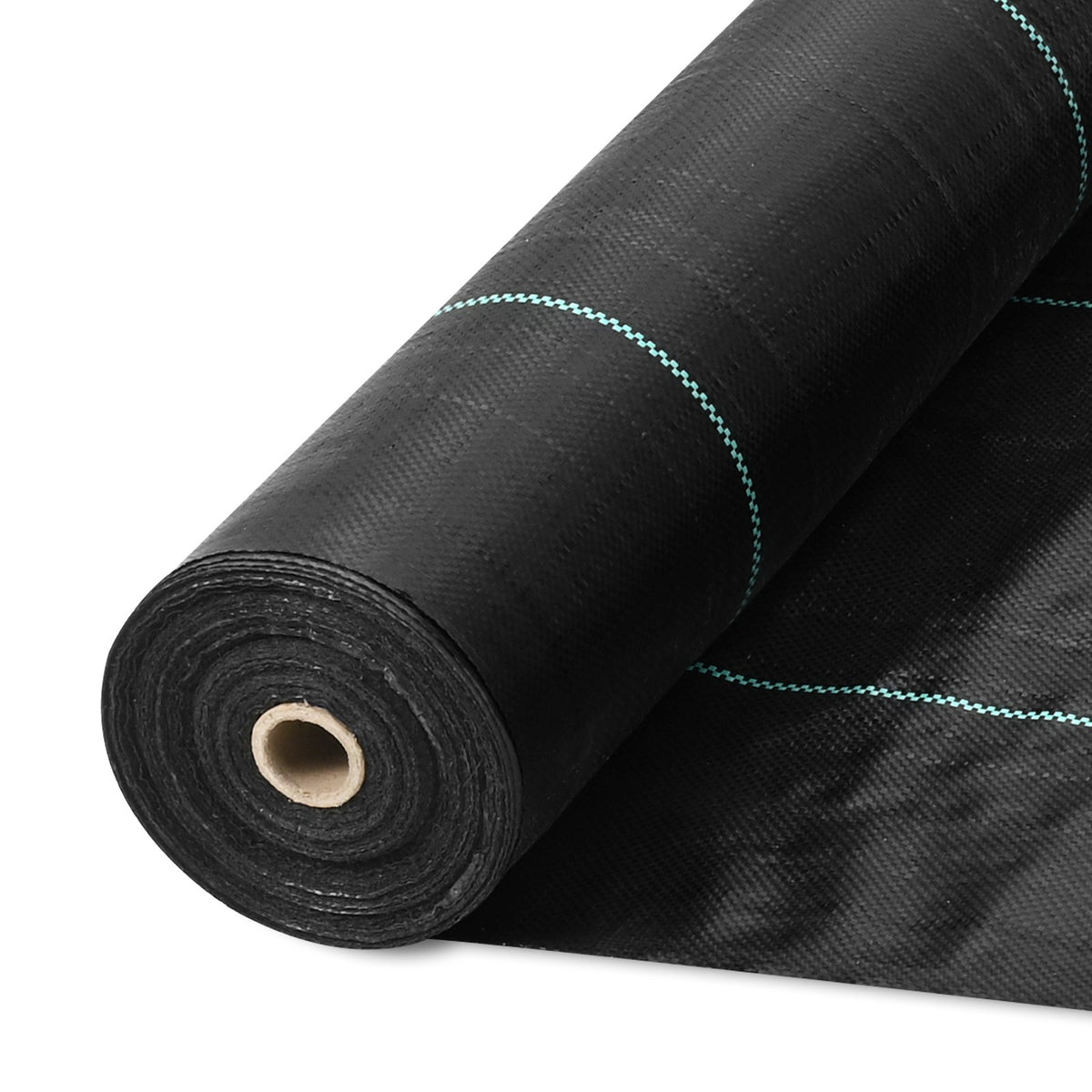 Weed Barrier Landscape Fabric 6x100FT Heavy Duty Woven PP Black