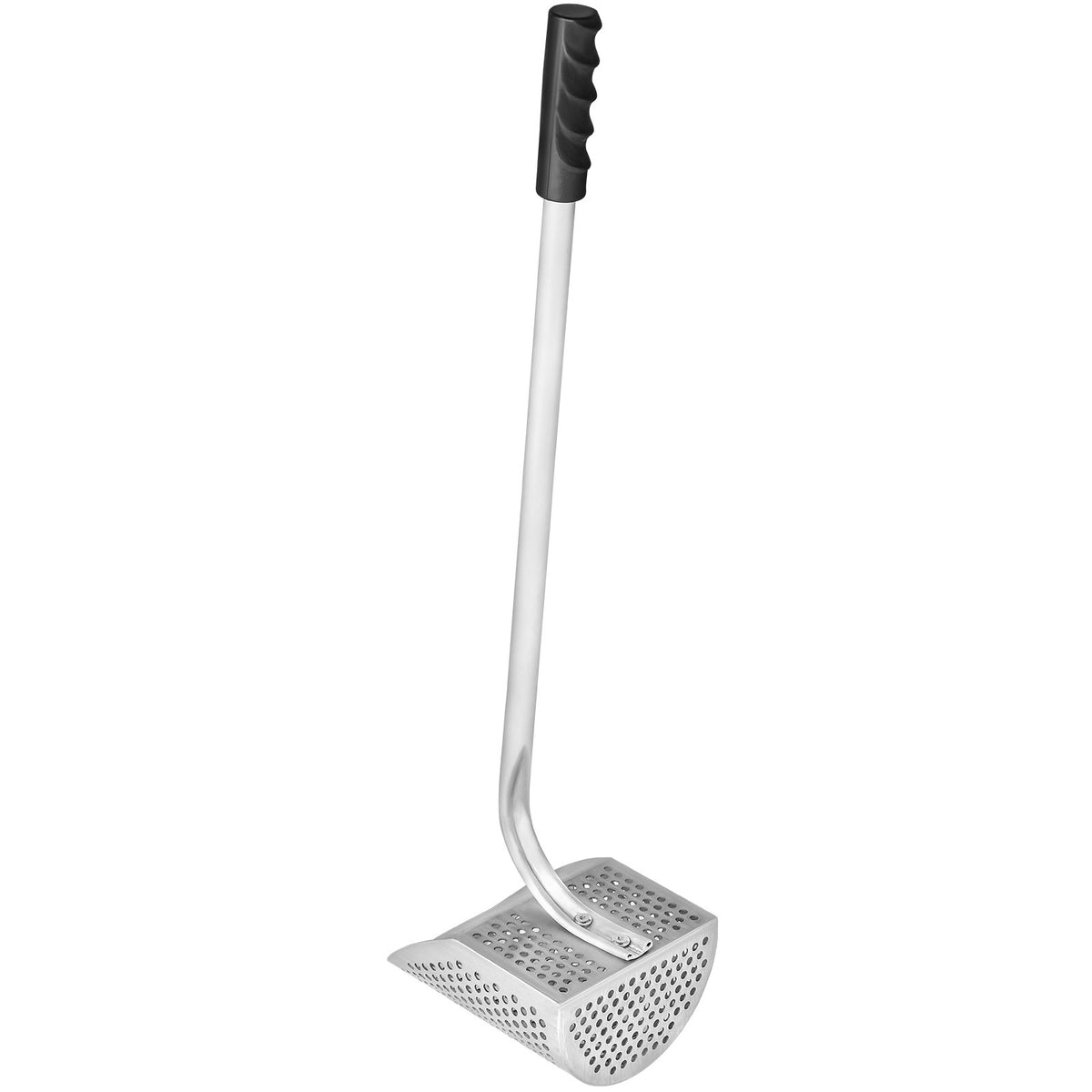 Metal Detector S& Scoop Stainless Steel 10mm Hole w/H&le for Treasure Hunting