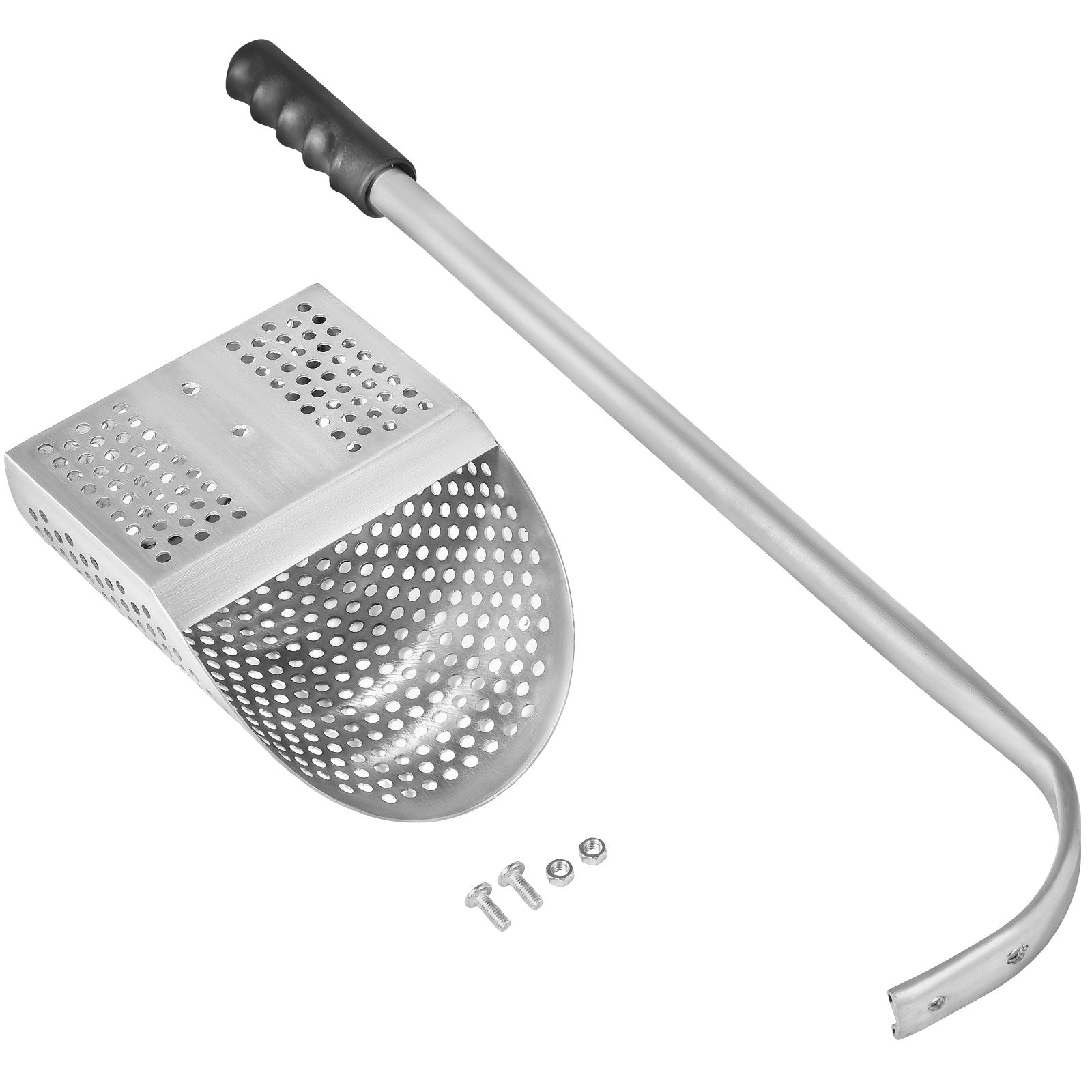 Metal Detector S& Scoop Stainless Steel 10mm Hole w/H&le for Treasure Hunting