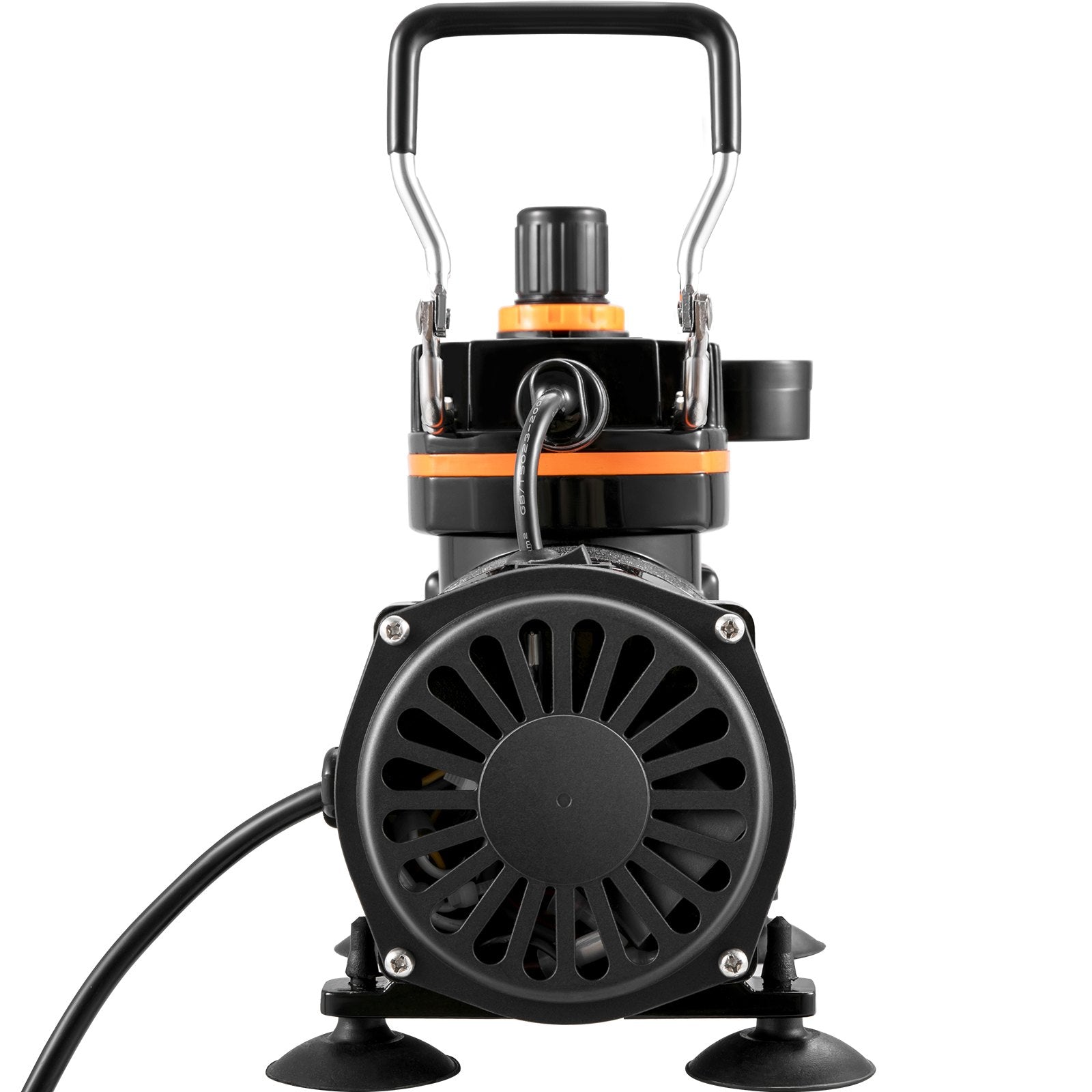 Professional Airbrush Kit with Compressor, Dual-Action Gravity Feed Airbrush Set