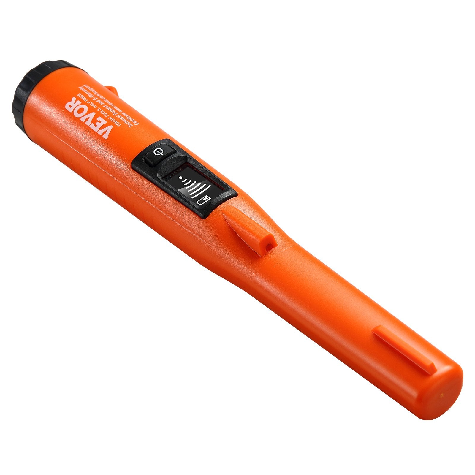 3 Modes Waterproof Metal Detector Pinpointer LCD Screen 4.5" Depth