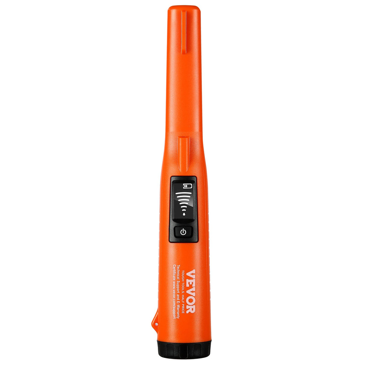 3 Modes Waterproof Metal Detector Pinpointer LCD Screen 4.5" Depth