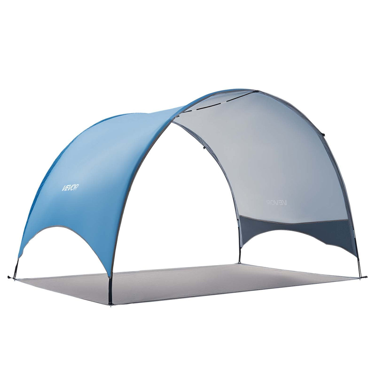 Beach Tent Sun Shelter 3 Person UPF 50+ Portable Shade Canopy with Carry Bag