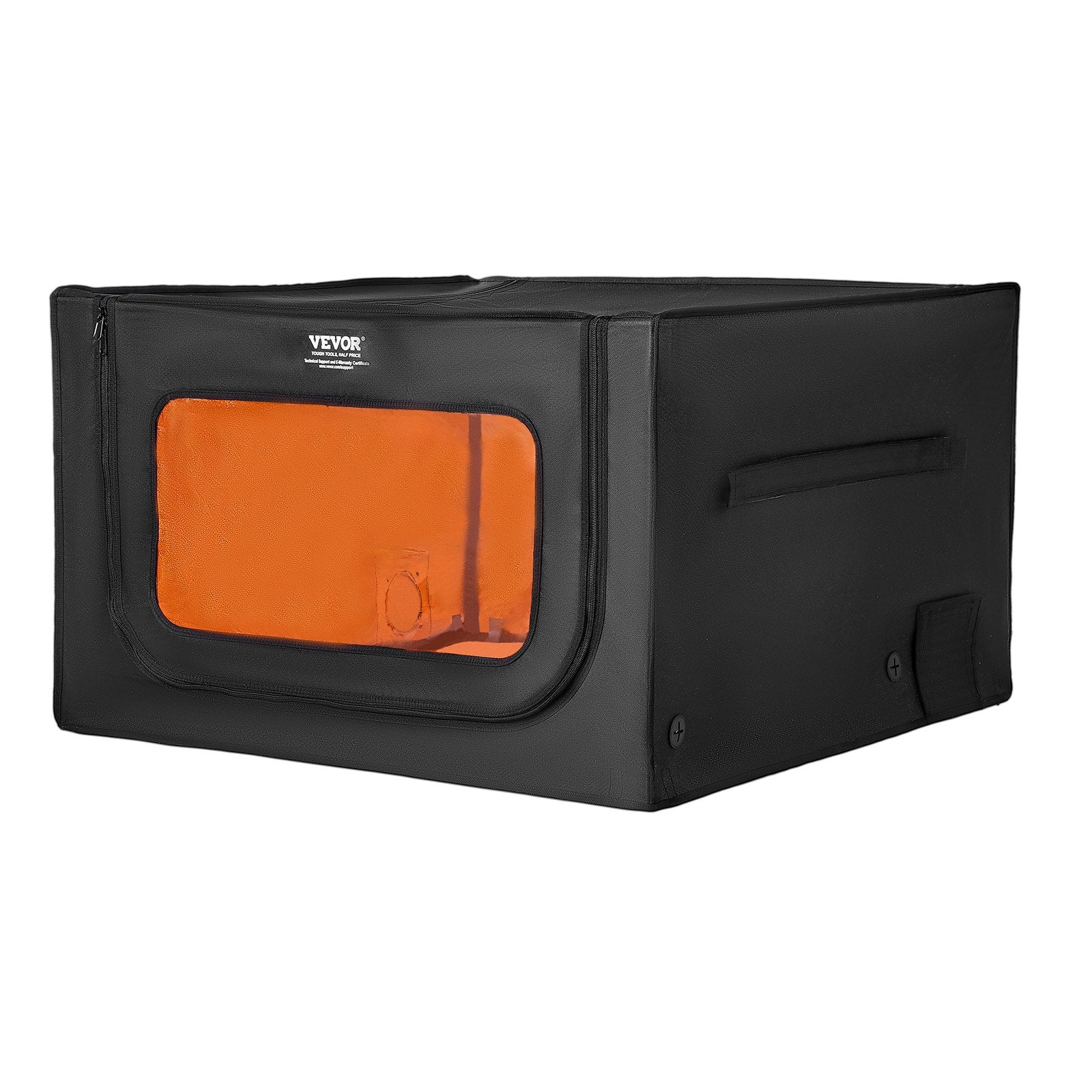 Laser Engraver Enclosure 800x800x500mm Flame Retardant Exhaust Fan Protection