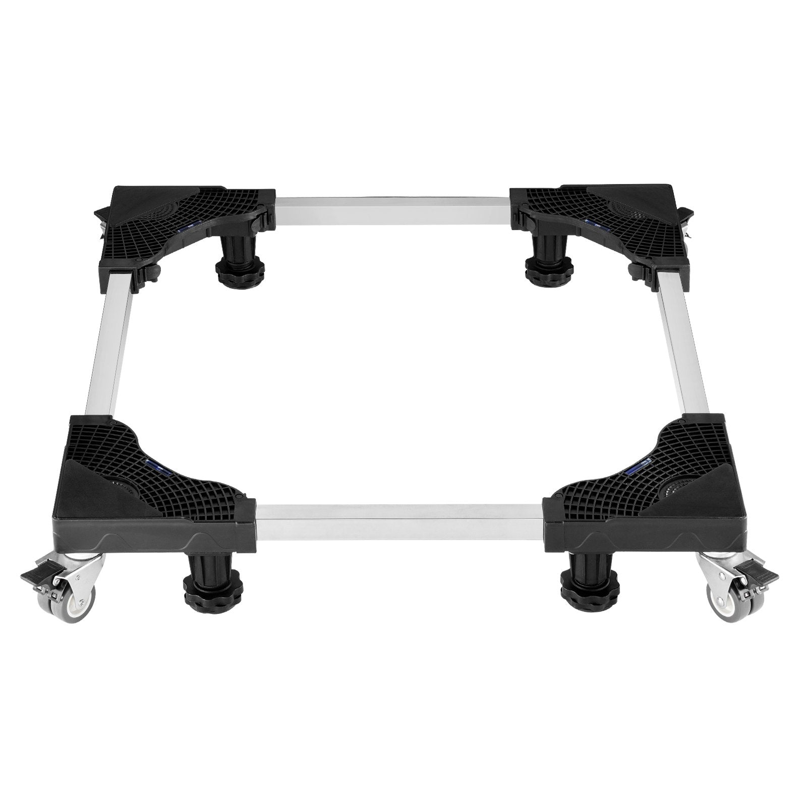 Fridge Stand Mobile Base 1100lbs Adjustable 27.5-35.4in 8 Wheels 4 Brakes