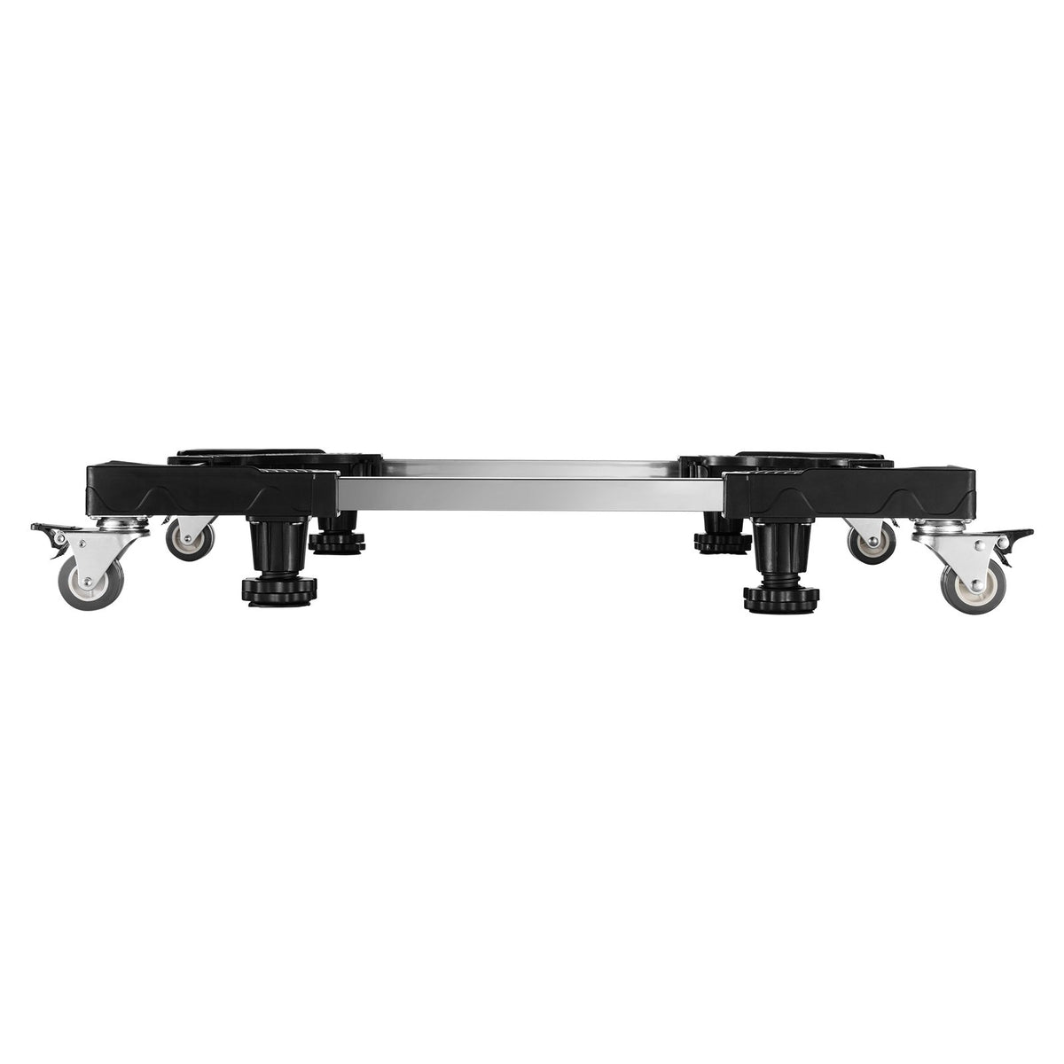 Fridge Stand Mobile Base 1100lbs Adjustable 27.5-35.4in 8 Wheels 4 Brakes