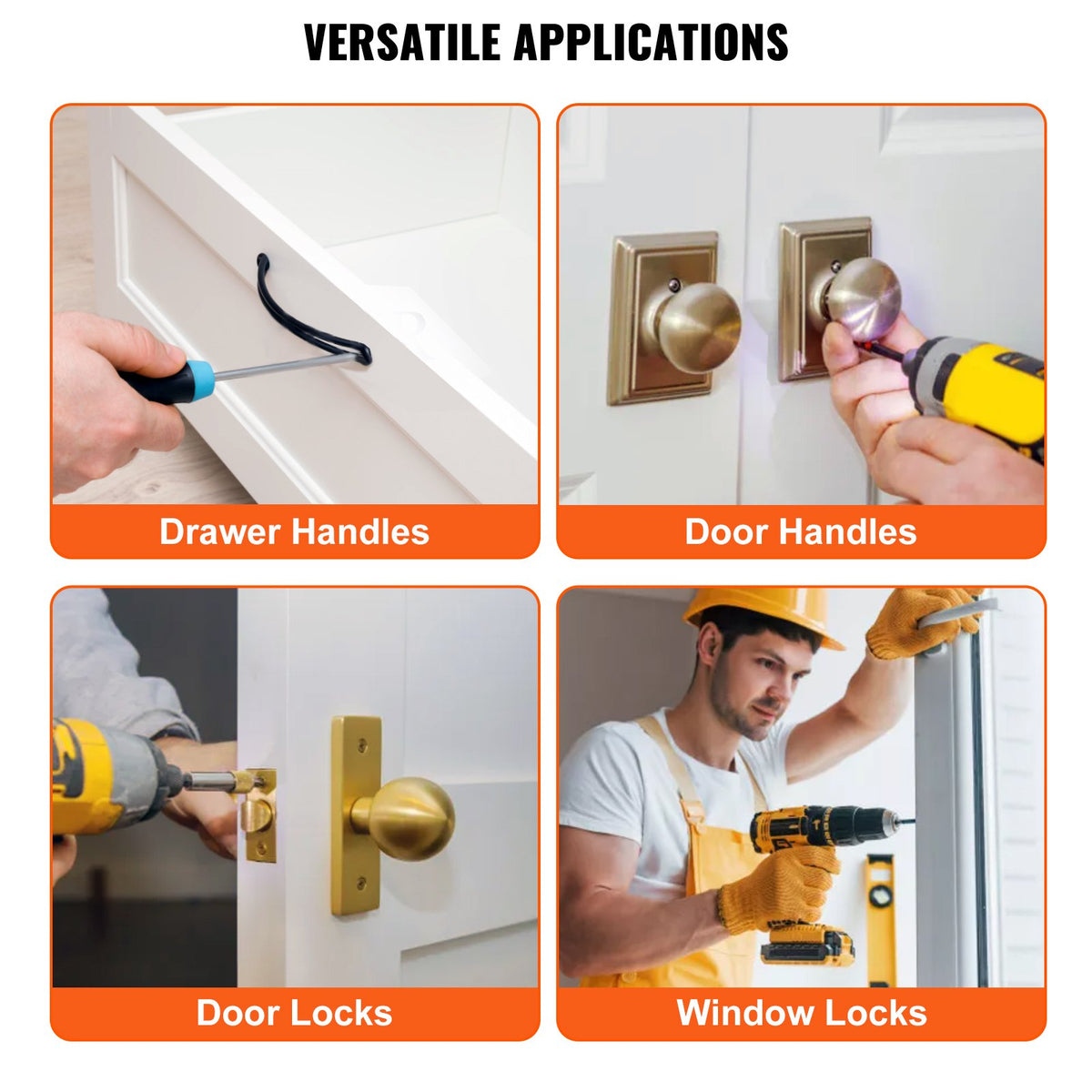Adjustable Cabinet Hardware Jig Tool for Drawer Handles and Knob Drilling