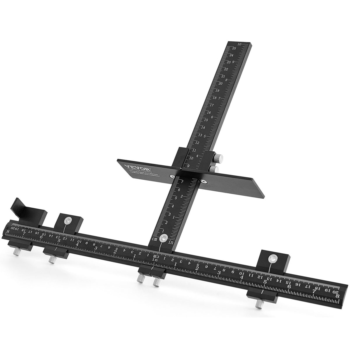 Adjustable Cabinet Hardware Jig Tool for Drawer Handles and Knob Drilling