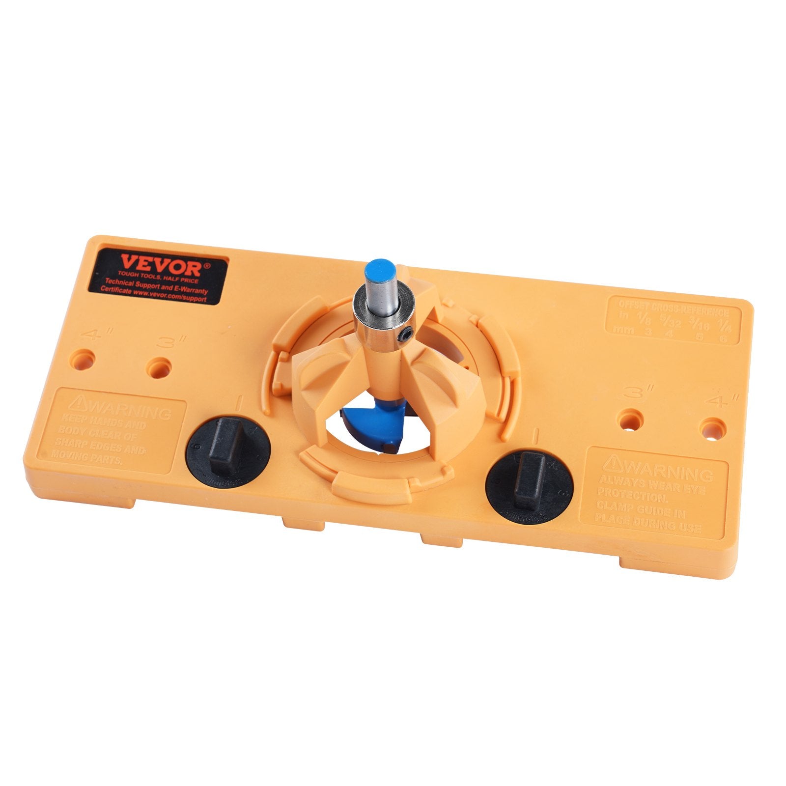 Concealed Hinge Jig Cabinet Drill Jig with C-Clamp PA66 Nylon Steel