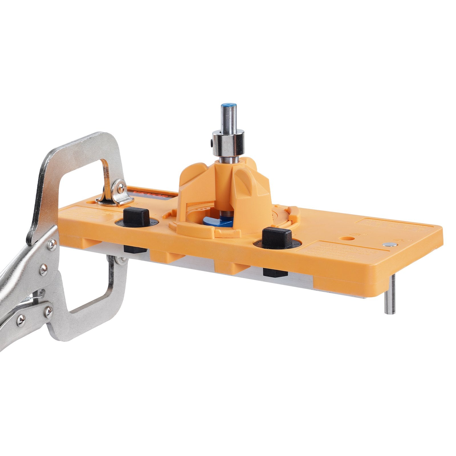 Concealed Hinge Jig Cabinet Drill Jig with C-Clamp PA66 Nylon Steel