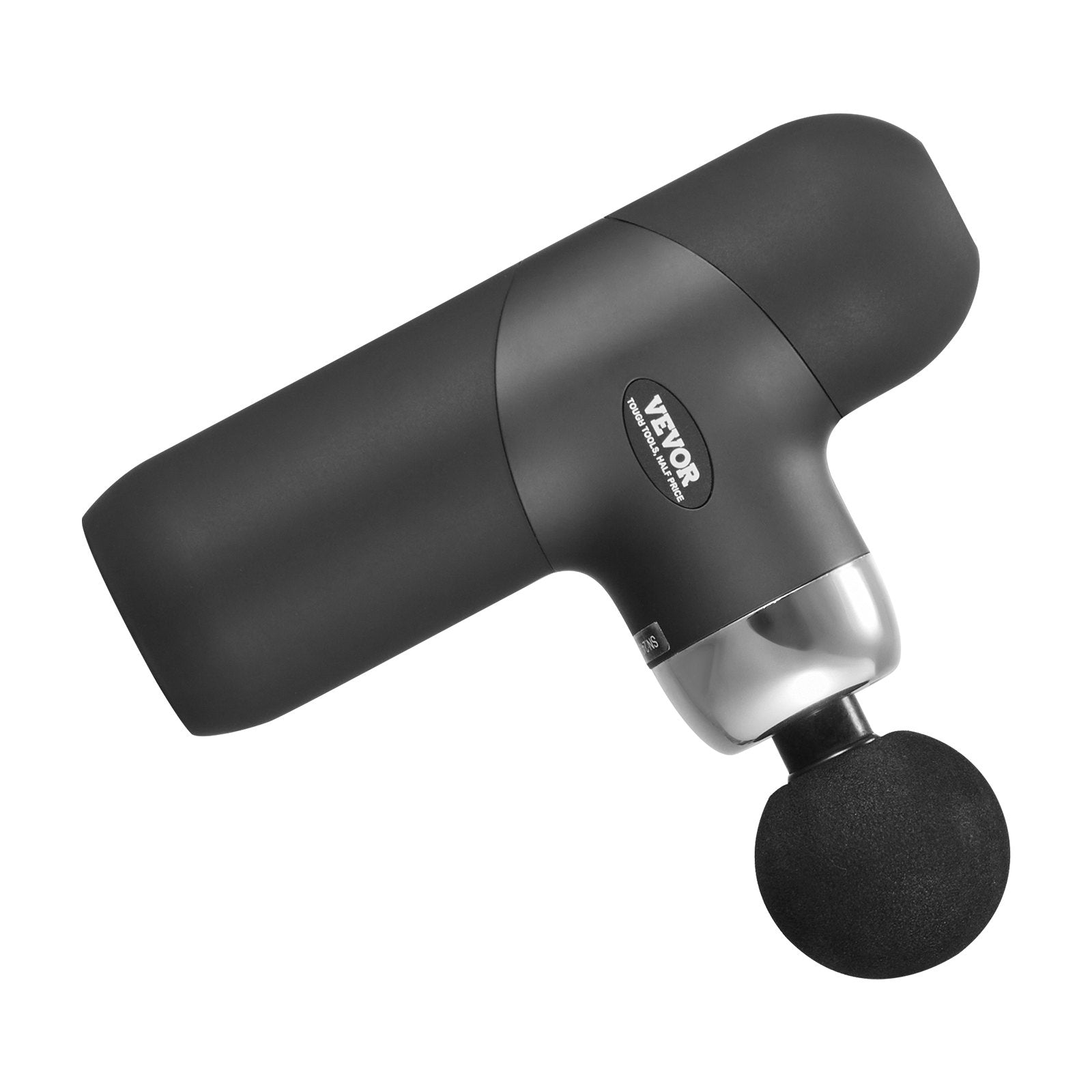 Mini Deep Tissue Percussion 4 Heads Massage Gun for Athletes with 4 Speed Levels