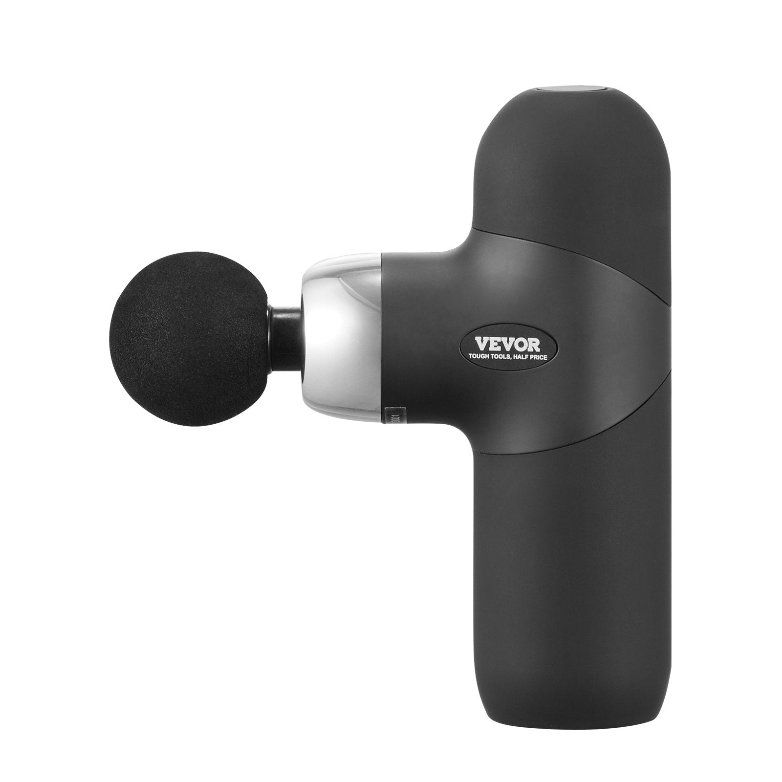 Mini Deep Tissue Percussion 4 Heads Massage Gun for Athletes with 4 Speed Levels