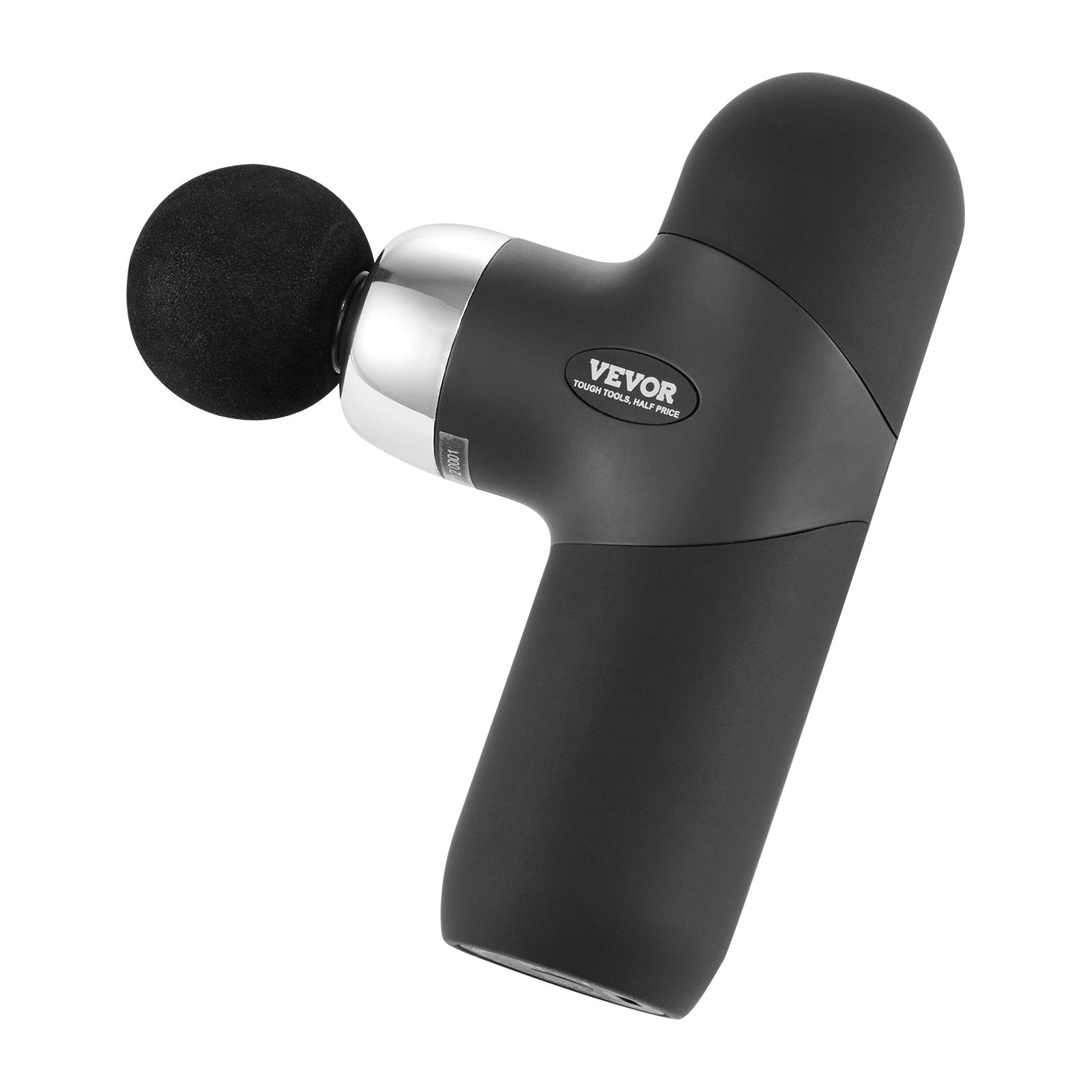 Mini Deep Tissue Percussion 4 Heads Massage Gun for Athletes with 4 Speed Levels