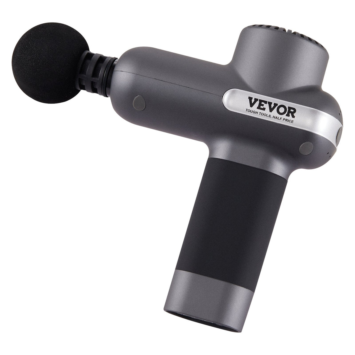 Mini Massage Gun Handheld 5-Speed 6-Head Percussion Muscle Massager 7.4V 2500mAh