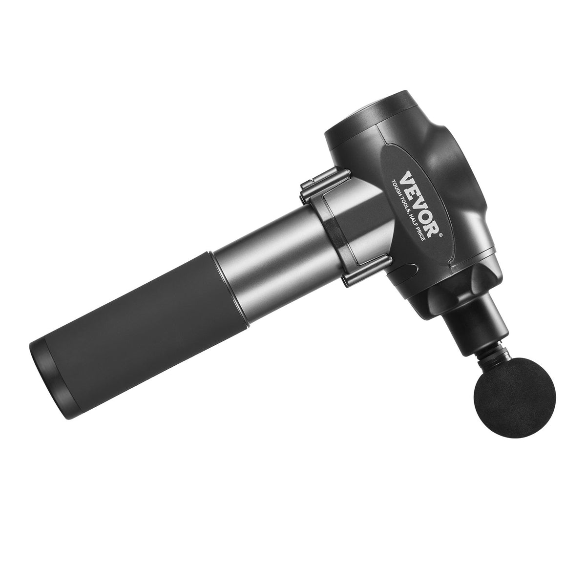 Massage Gun Deep Tissue Handheld 9-Speed 6-Head Percussion Muscle Massager 24V