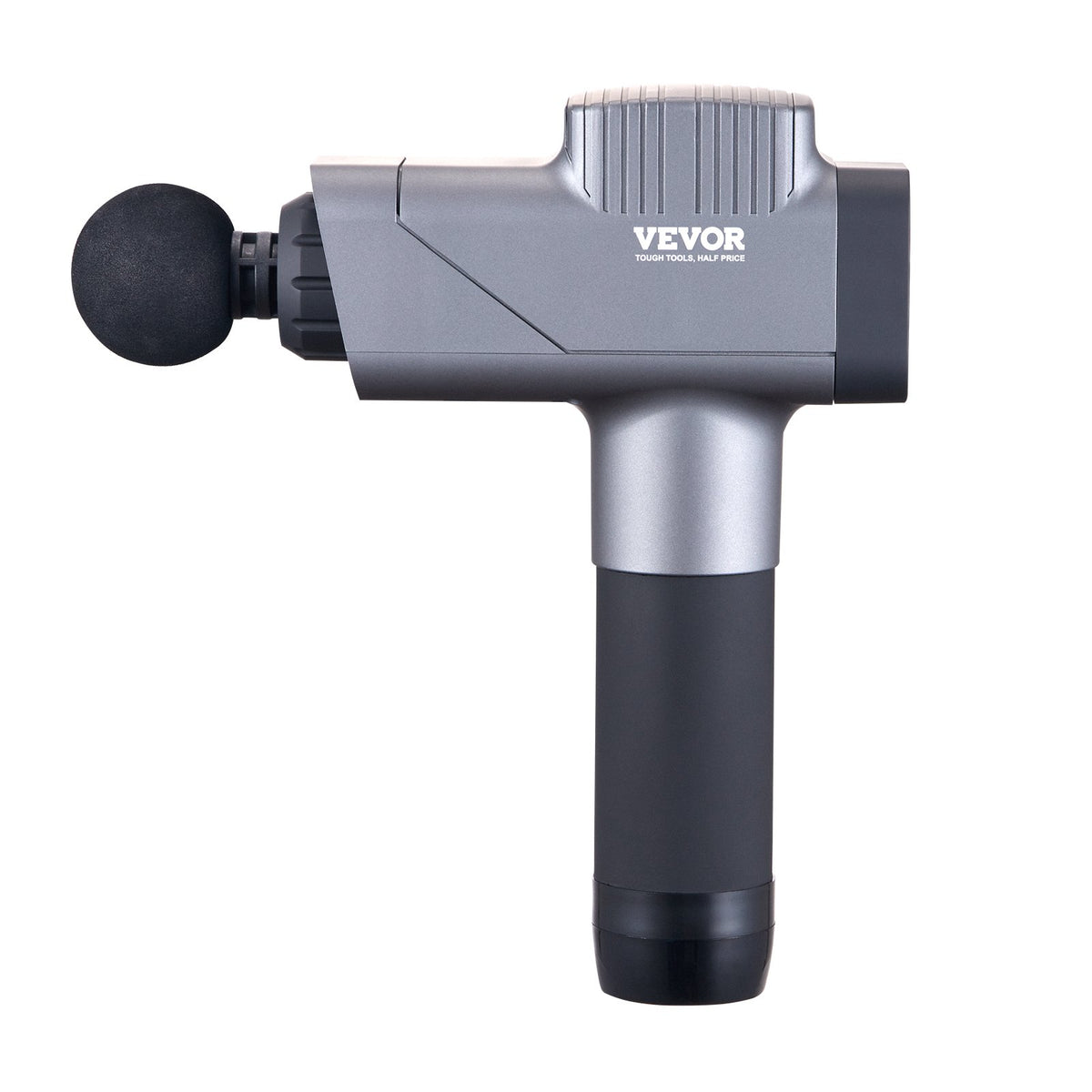 Massage Gun Deep Tissue Handheld 8-Speed 6-Head Percussion Muscle Massager 16V