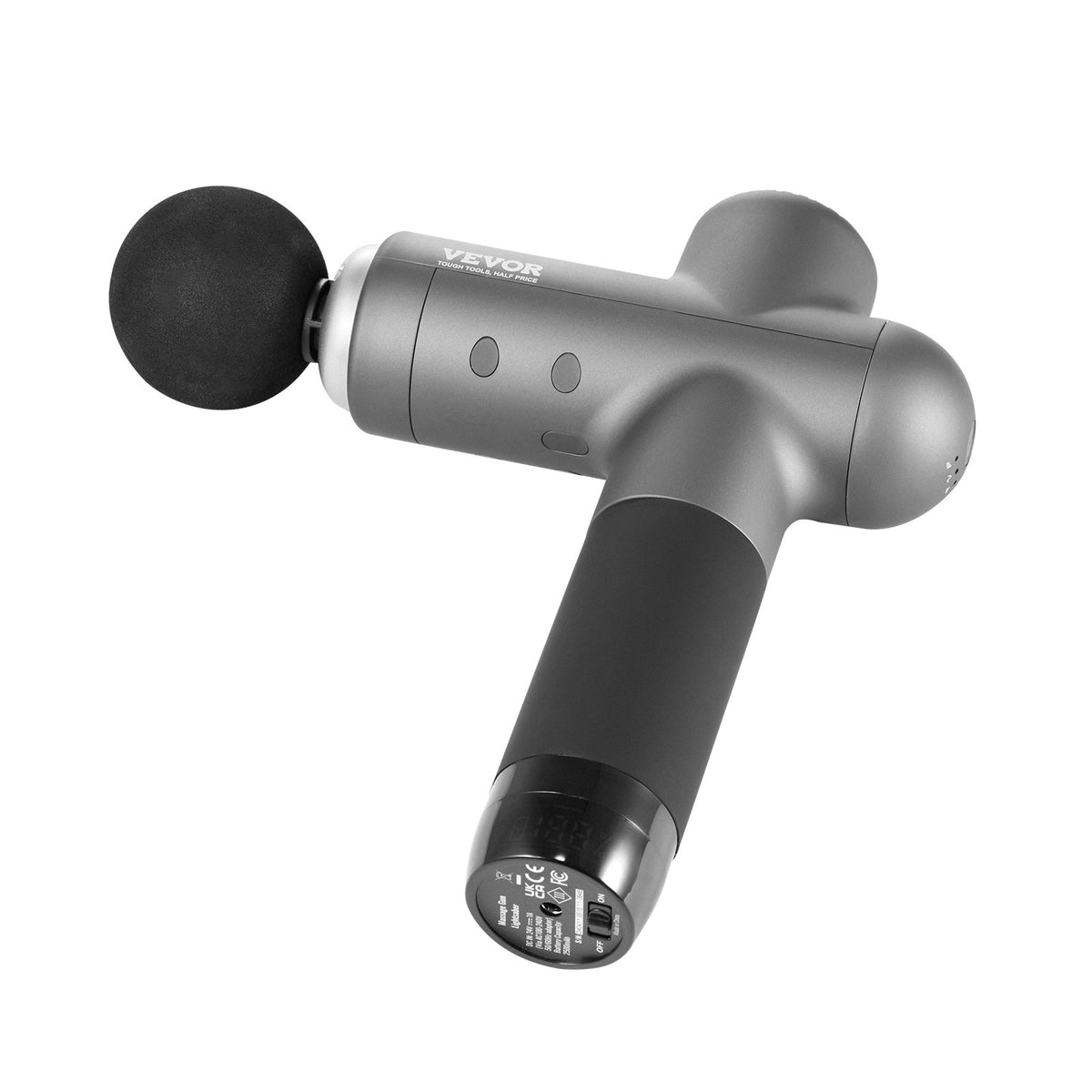 Deep Tissue 6 Heads Massage Gun Handheld Percussion Muscle Massager