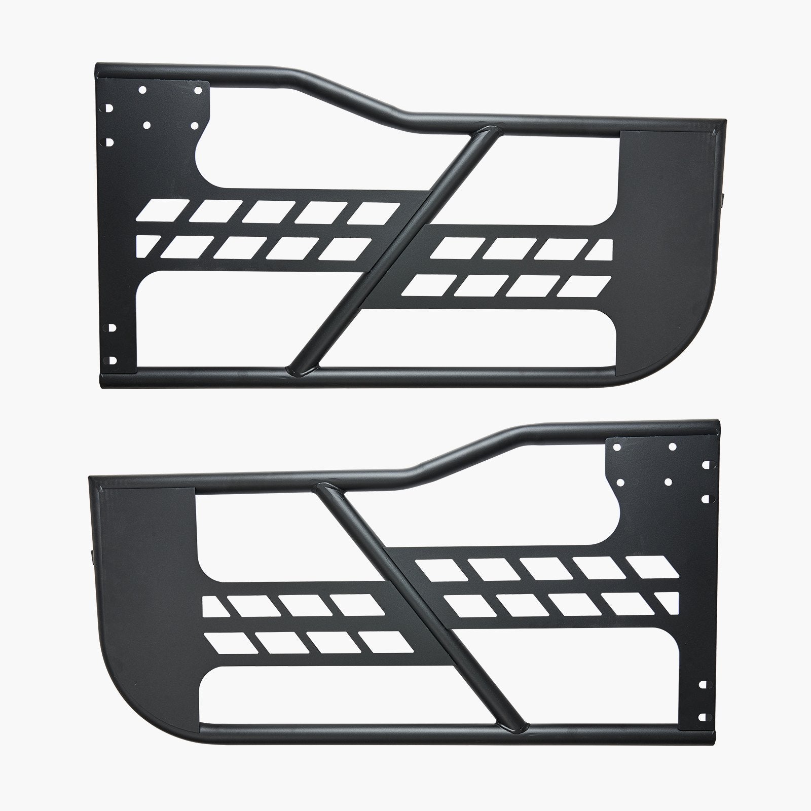 Jeep Tube Doors 2-D TubD Heavy Duty Hinges OE Latch Steel Fit 07-18 Wrangler JK