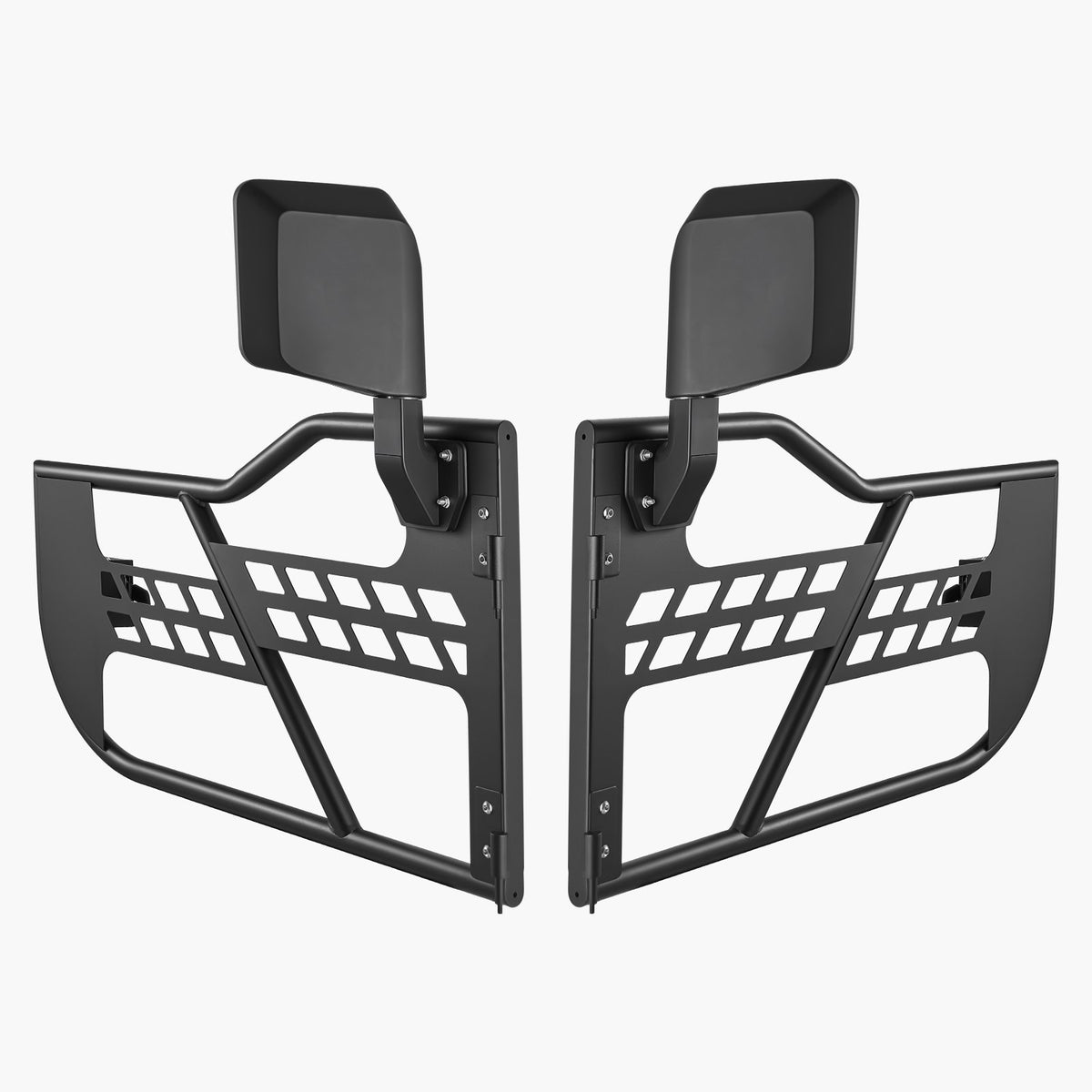 Jeep Tube Doors 2-Door with Hinges OE Latch Mirrors Wrangler JL Gladiator JT