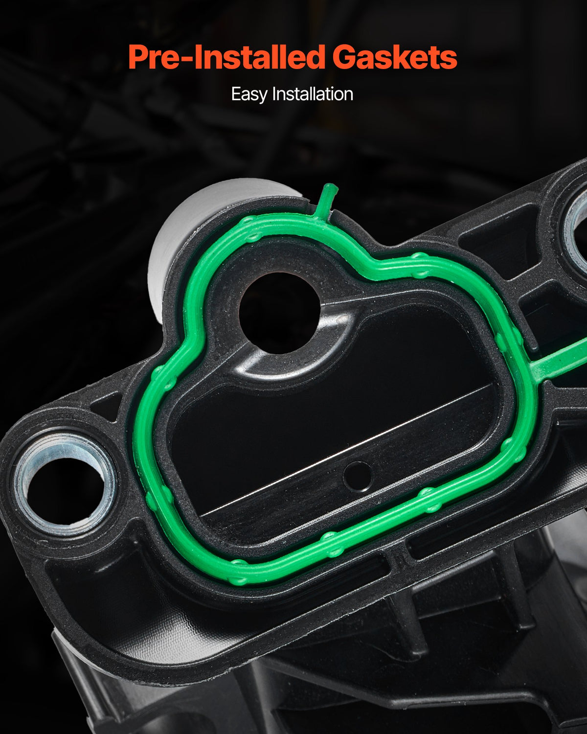 Intake Manifold with Gasket Compatible 2013-19 Buick Encore Replacement 615-380