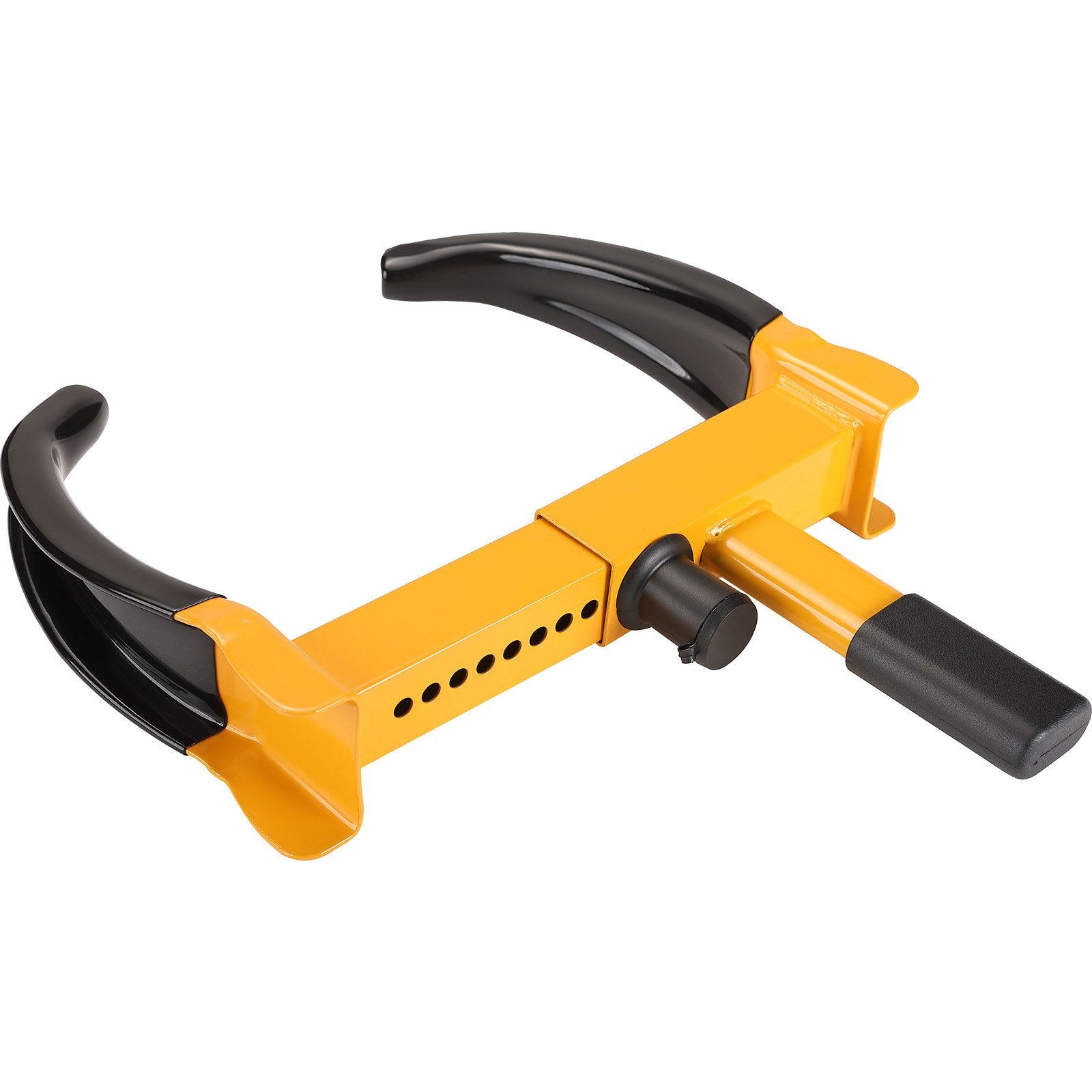 Wheel Lock 2-Pack Universal Adjustable Anti-Theft Steel Tire Clamp with 6 Keys