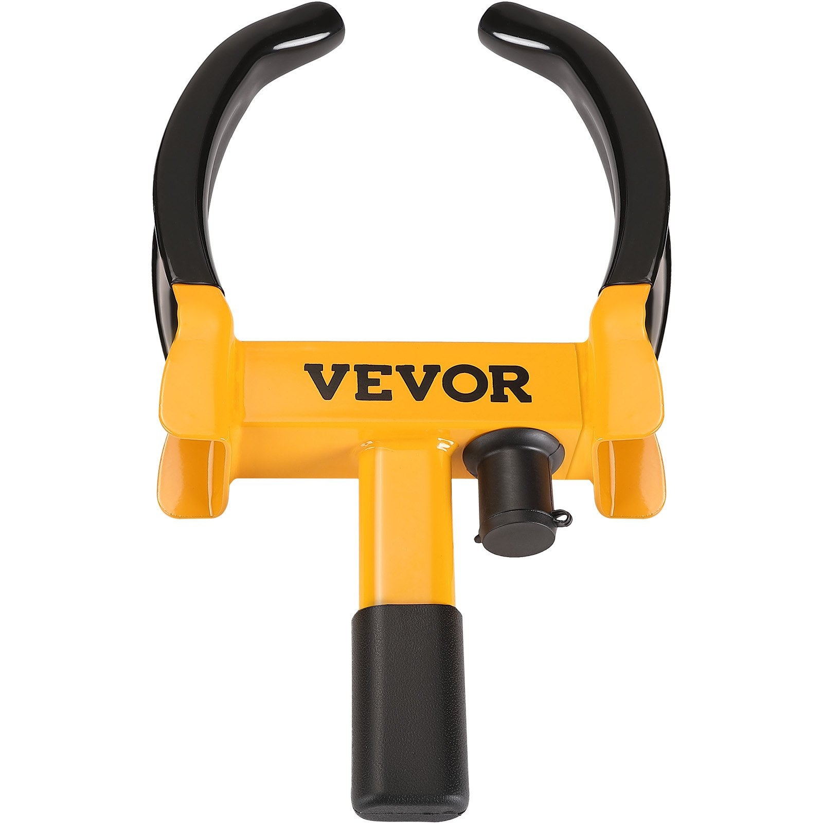 Wheel Lock 2-Pack Universal Adjustable Anti-Theft Steel Tire Clamp with 6 Keys