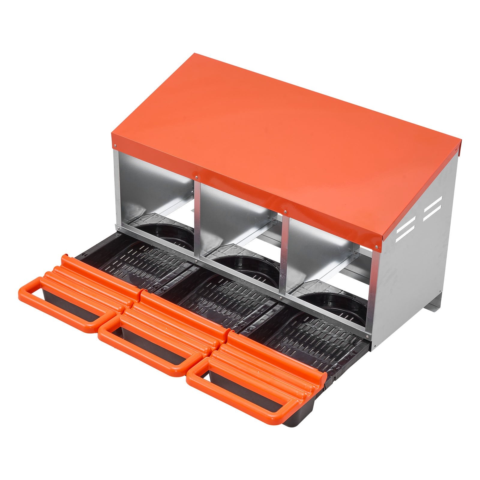 Automatic Chicken Coop Door Battery Powered Timer Anti-Pinch Aluminum Alloy