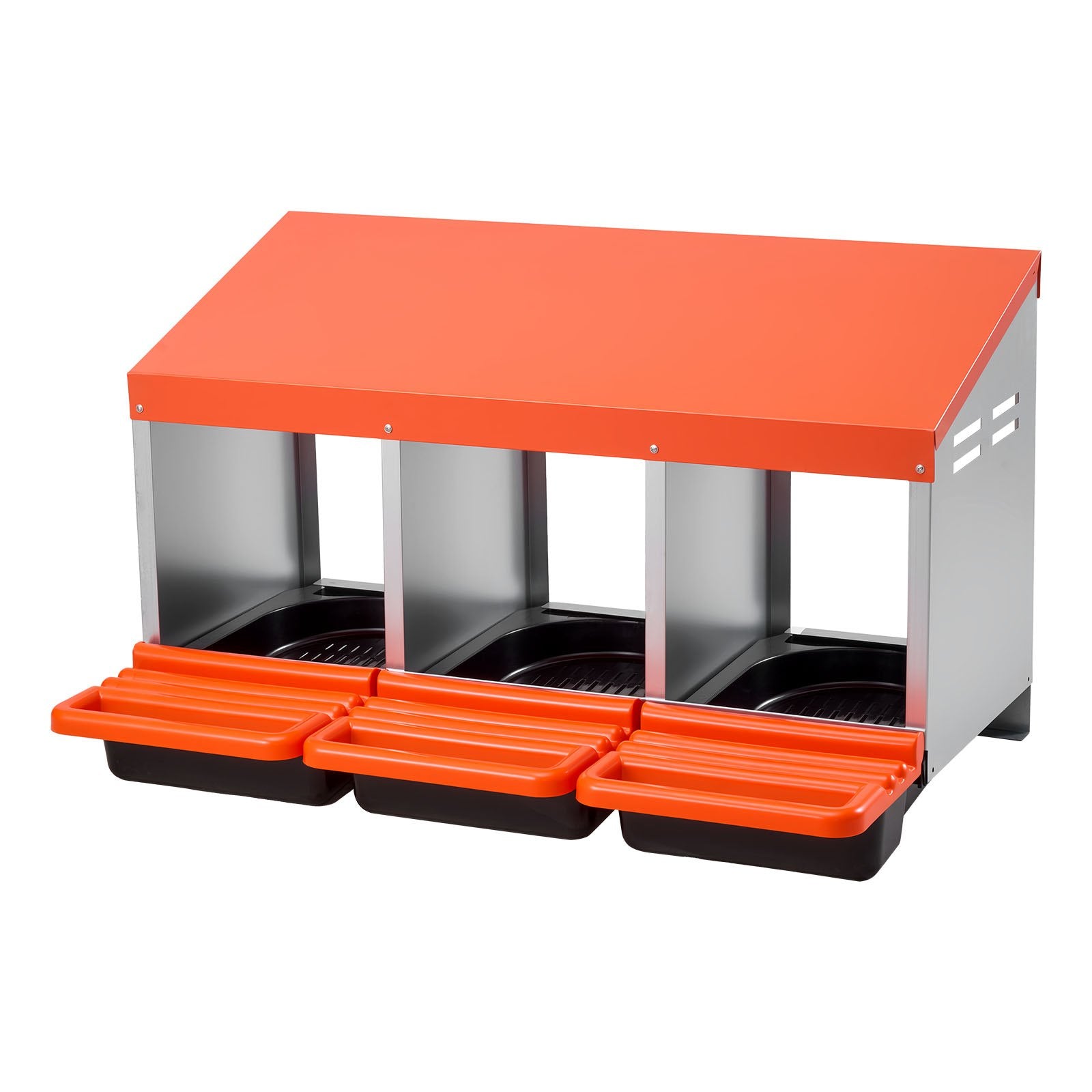Automatic Chicken Coop Door Battery Powered Timer Anti-Pinch Aluminum Alloy