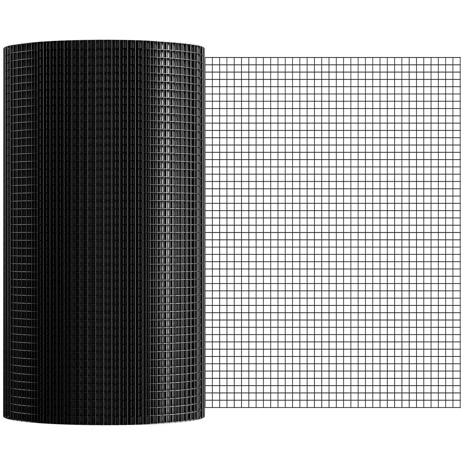 Hardware Cloth 24in x 100ft Galvanized 19 Gauge Vinyl Coated Wire Mesh Roll