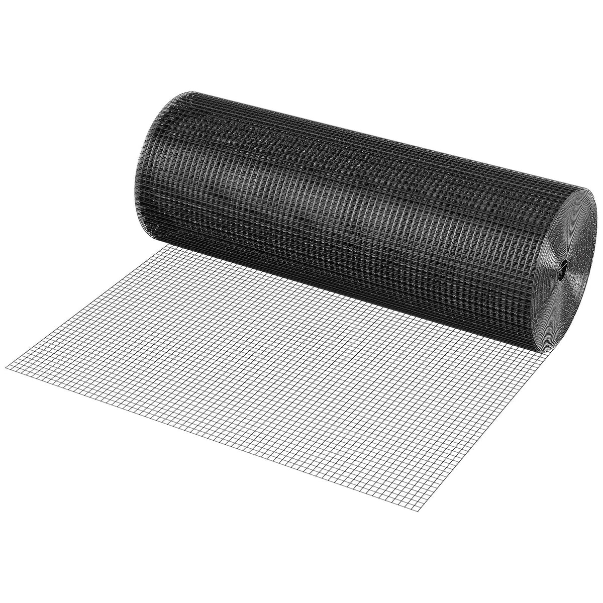Hardware Cloth 1/2in 19G Galvanized Mesh 61cm x 15.2m vinyl chicken fence